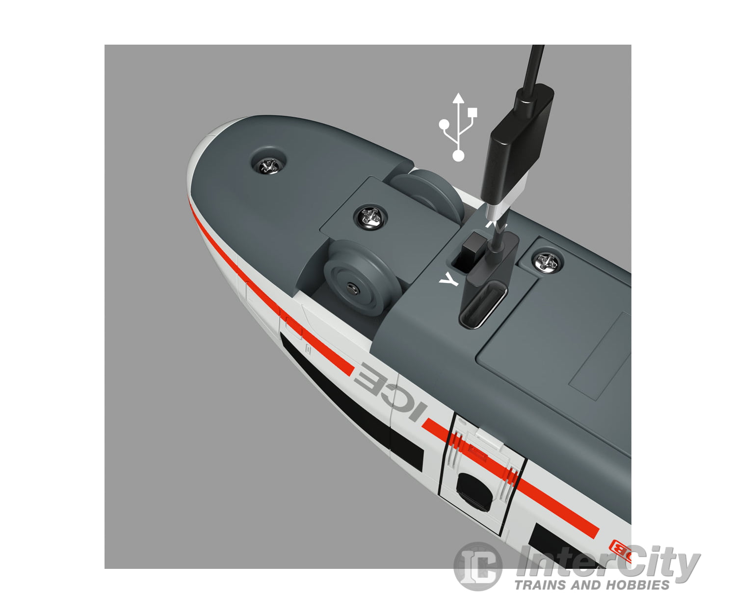 Marklin 29420 HO Märklin my world - ’ICE 3’’ Starter Set for Children Ages 3 and Above Digital Sound Starter & Train