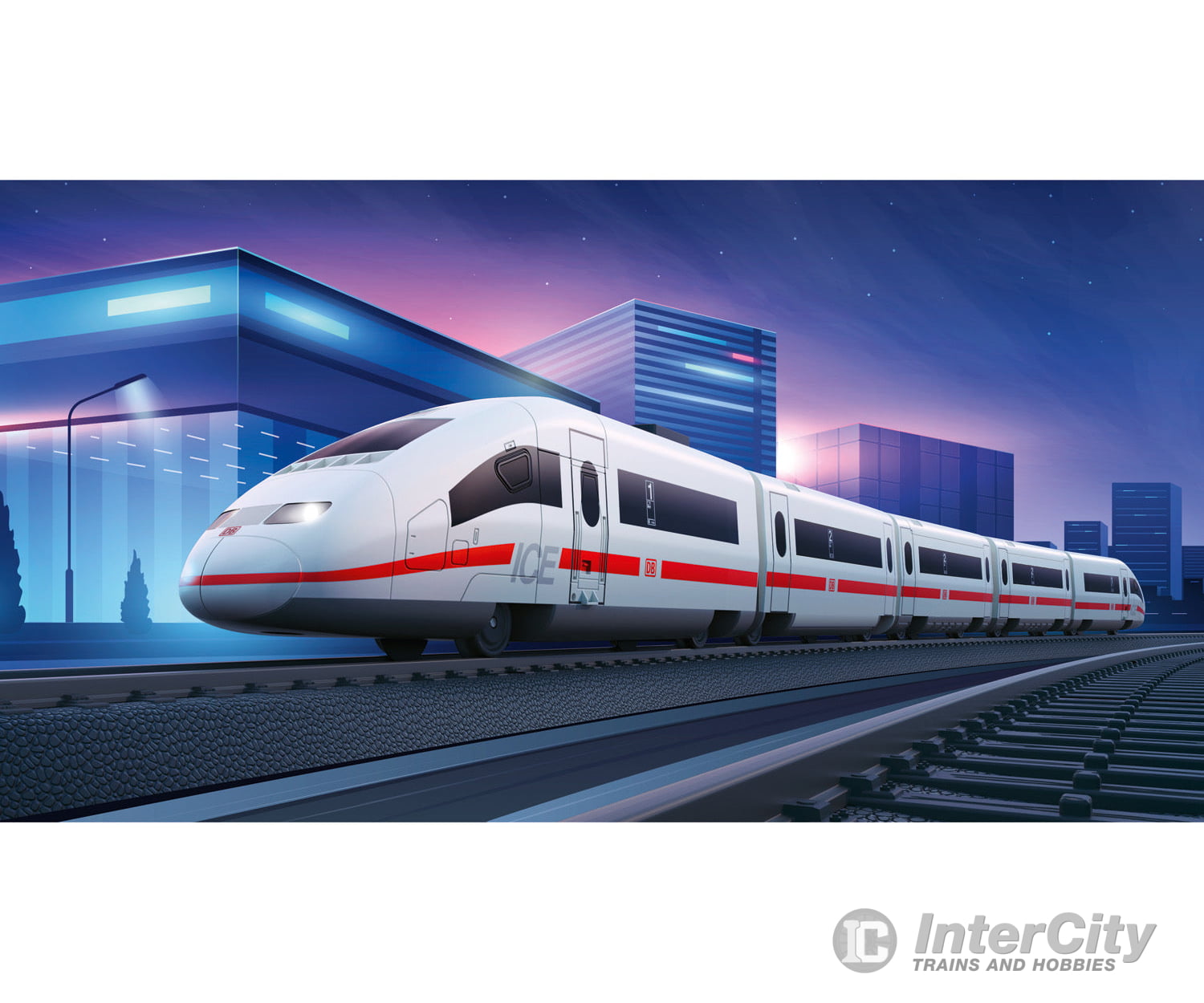 Marklin 29430 Marklin my world - "ICE 3" Starter Set - Default Title (IC-MARK-29430)