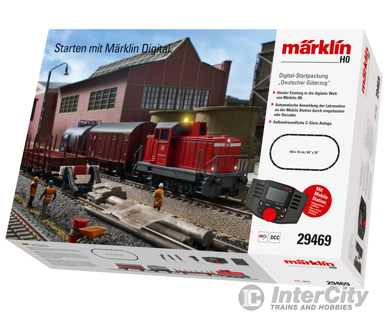 Marklin 29469 DB AG "Modern Switching Operations" Digital Starter Set - Default Title (IC-MARK-29469)