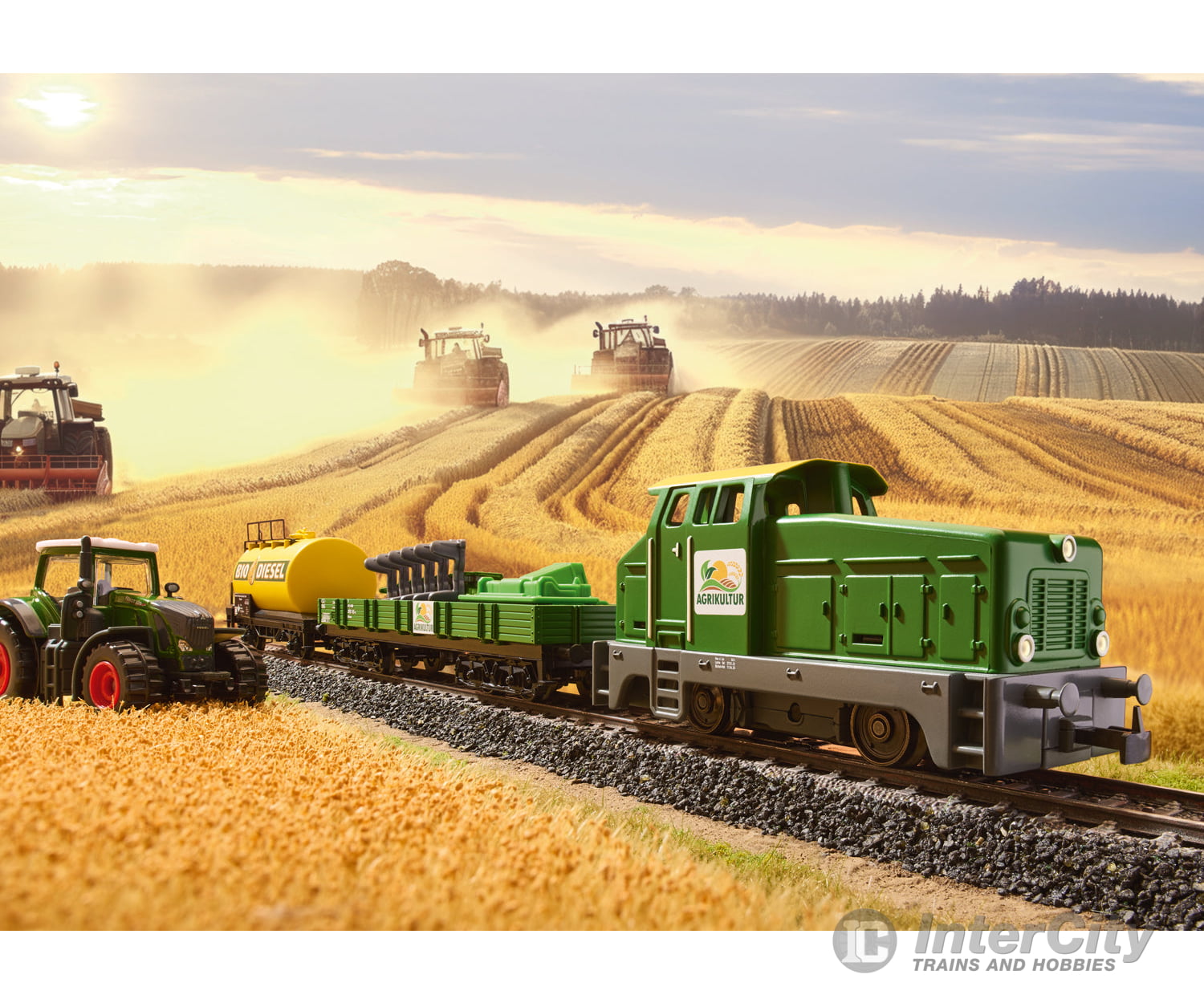 Marklin 29653 Ho Märklin Start Up - ’Farming Train’ Starter Set Mfx & Train Sets