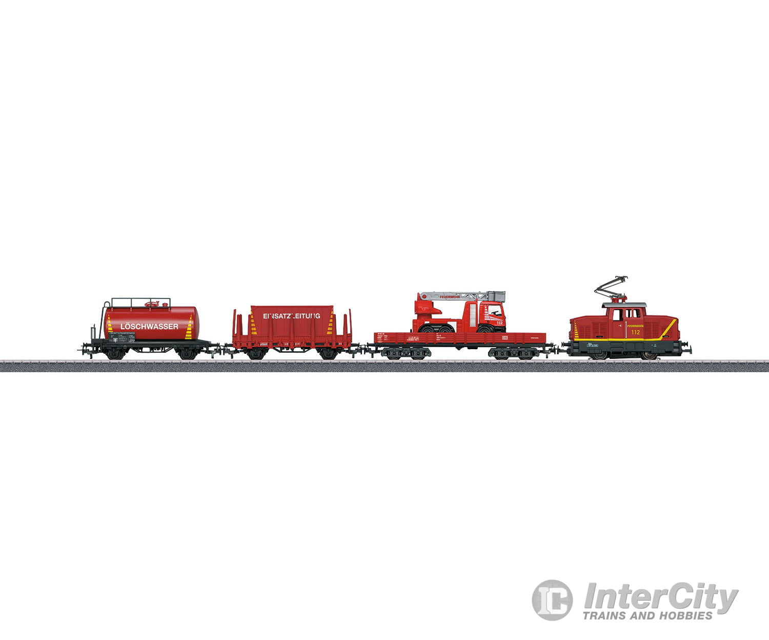 Marklin 29722 Marklin Start up - "Fire Department" Starter Set - Default Title (IC-MARK-29722)