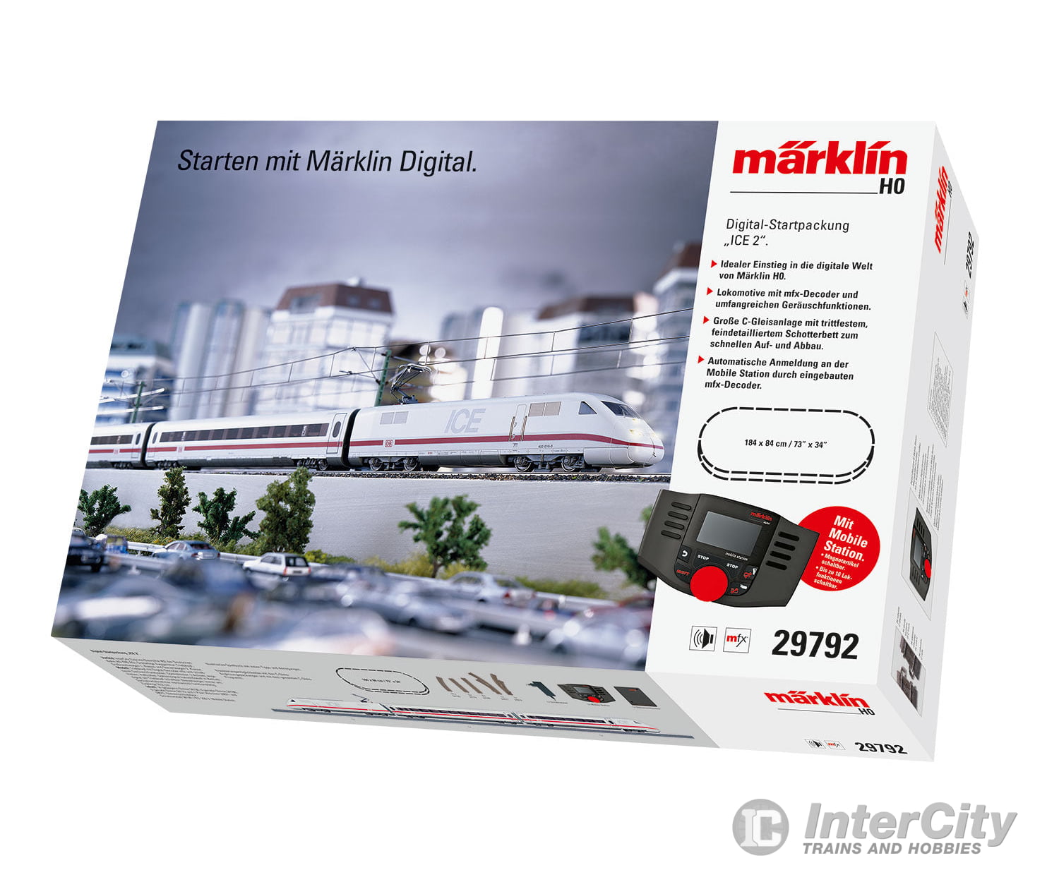 Marklin 29792 DB AG "ICE 2" Digital Starter Set - Default Title (IC-MARK-29792)