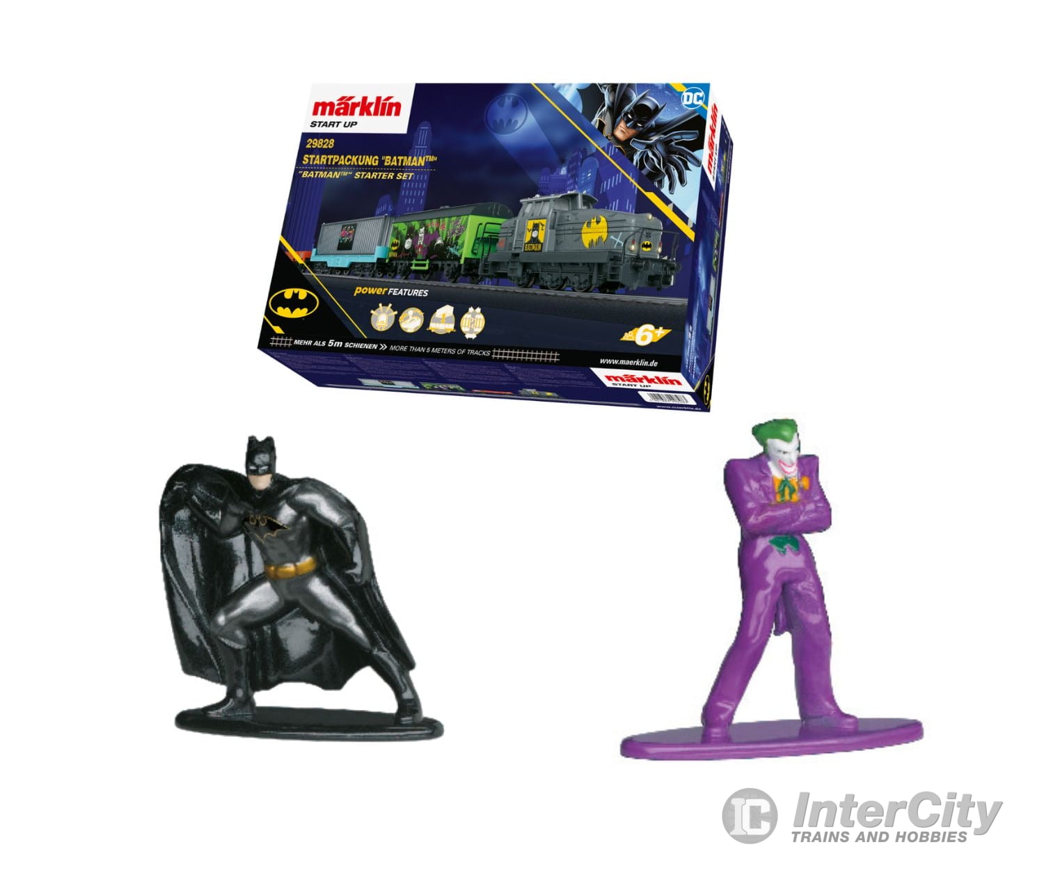 Marklin 29828 Marklin Start up - "Batman" Starter Set - Default Title (IC-MARK-29828)