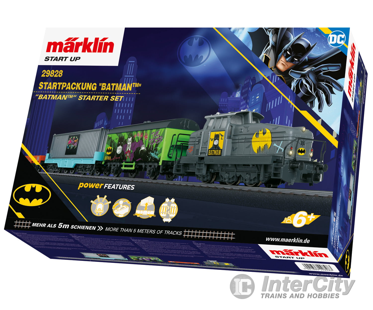 Marklin 29828 Marklin Start up - "Batman" Starter Set - Default Title (IC-MARK-29828)