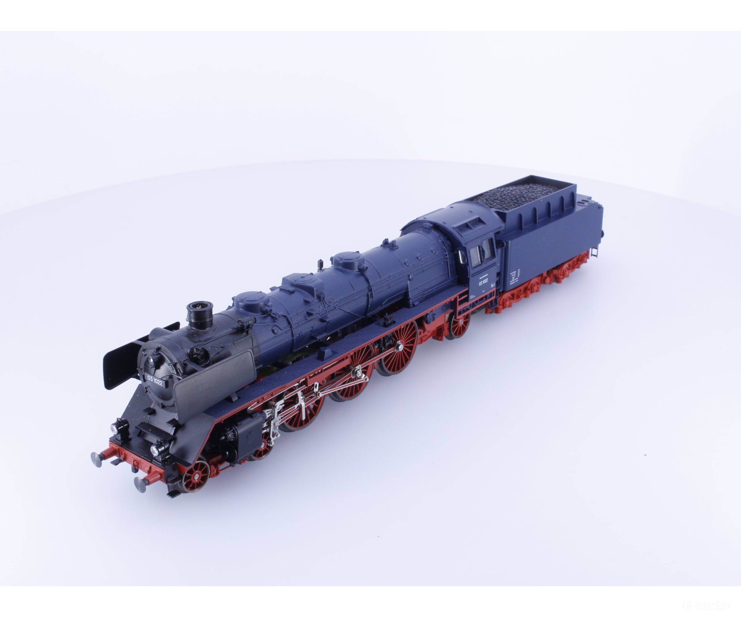 Marklin 29845SL HO DB BR03 Express Steam Locomotive from Starter Set 031022 Digital European Locomotives