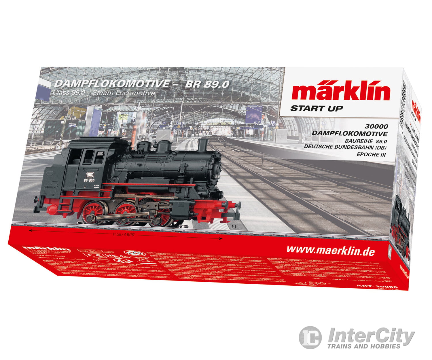 Marklin 30000 Marklin Start up - Class 89.0 Tank Locomotive - Default Title (IC-MARK-30000)