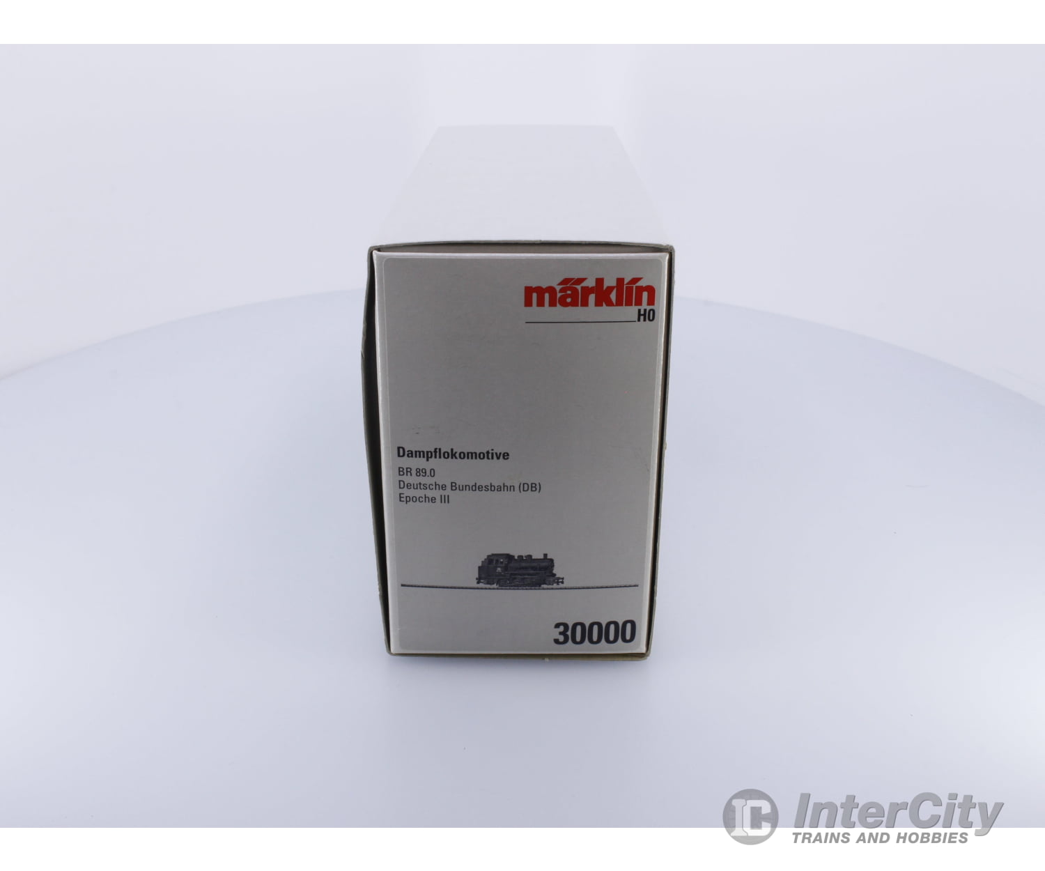 Marklin 30000 HO DB Class BR89 Tank Steam Locomotive 89009 Digital European Locomotives