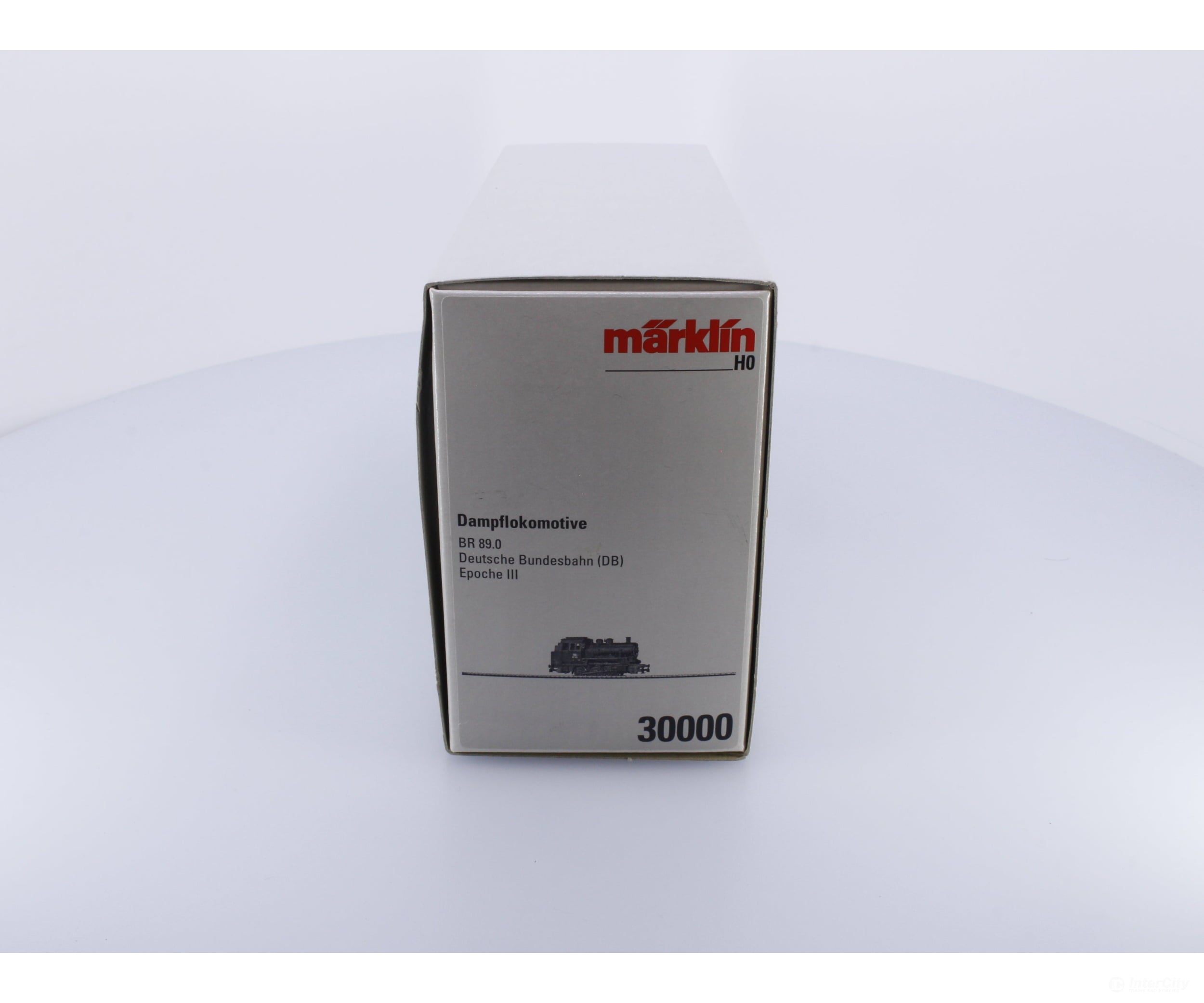 Marklin 30000 HO DB Class BR89 Tank Steam Locomotive 89009 Digital European Locomotives
