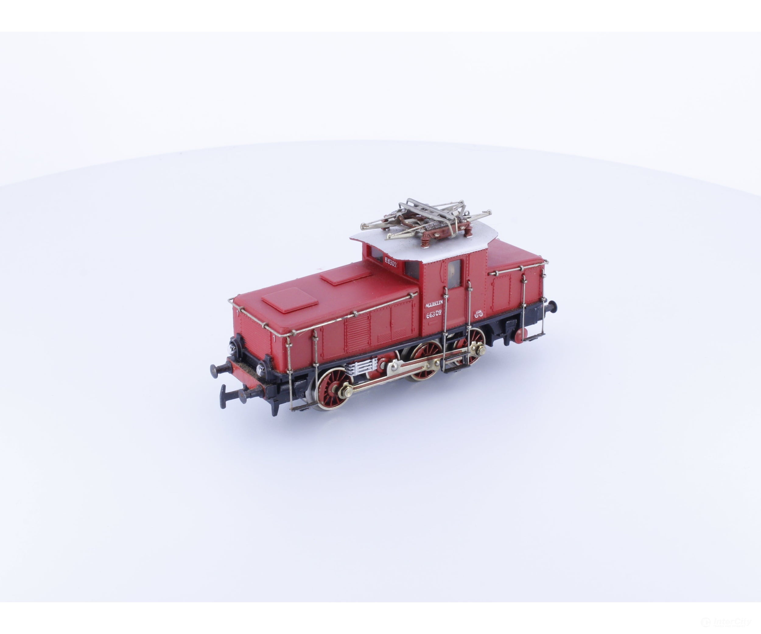 Marklin 3001 HO DB E63 Electric Locomotive E6309 Analog AC European Locomotives