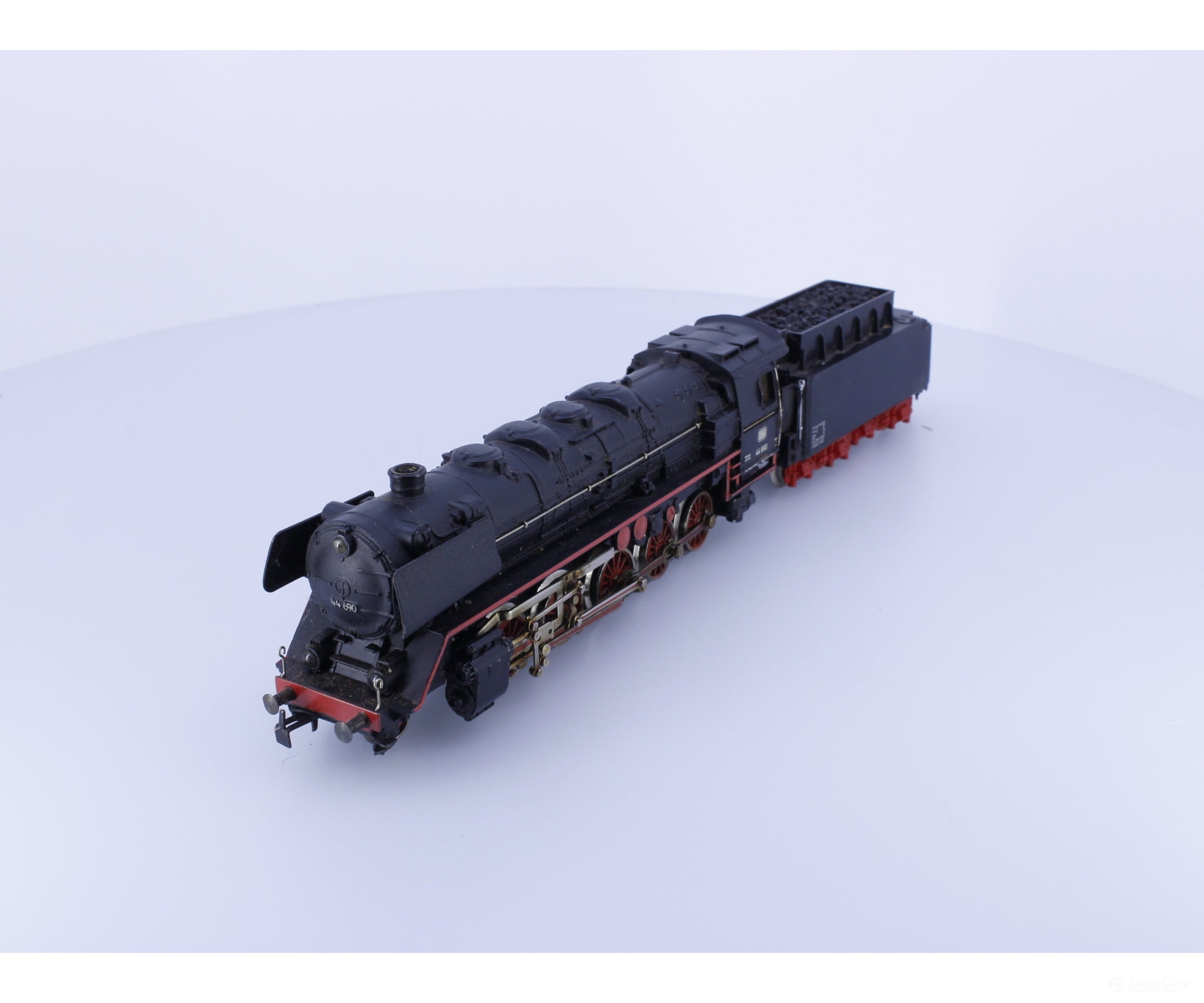 Marklin 3027 HO DB BR44 2-10-0 Steam Locomotive 44690 Analog AC European Locomotives