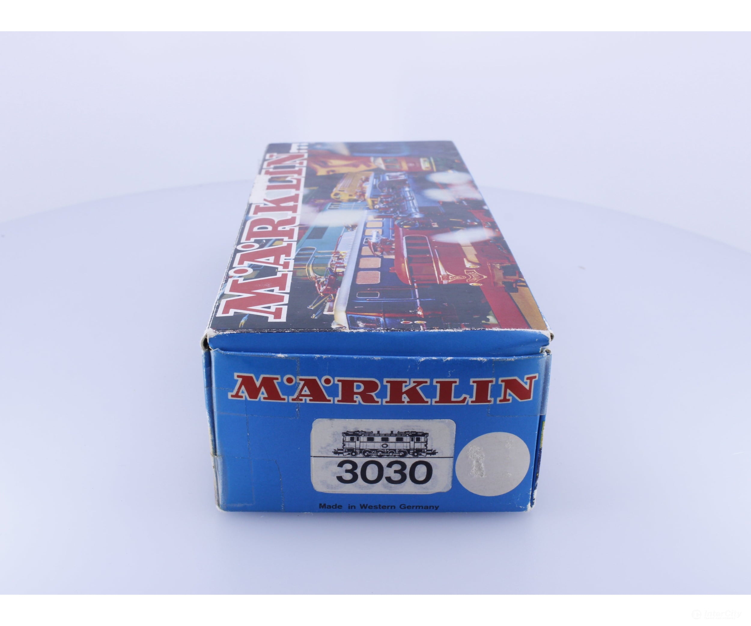 Marklin 3030 HO SJ BR884 E-Lok Electric Locomotive Like New 884 Analog AC European Locomotives