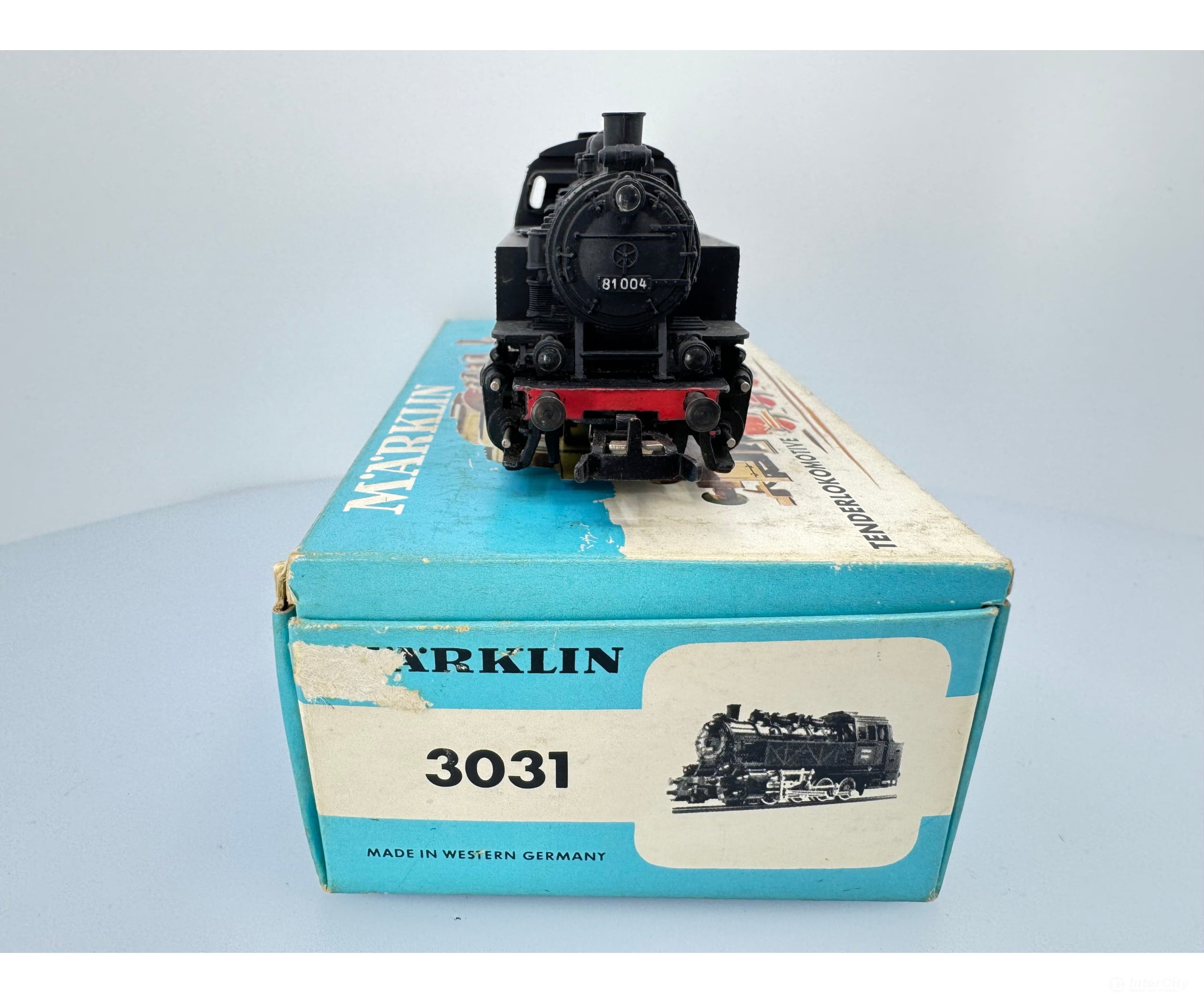 Marklin 3031 Db Tank Steam Locomotive Br 86 81004 Analog Ac European Locomotives