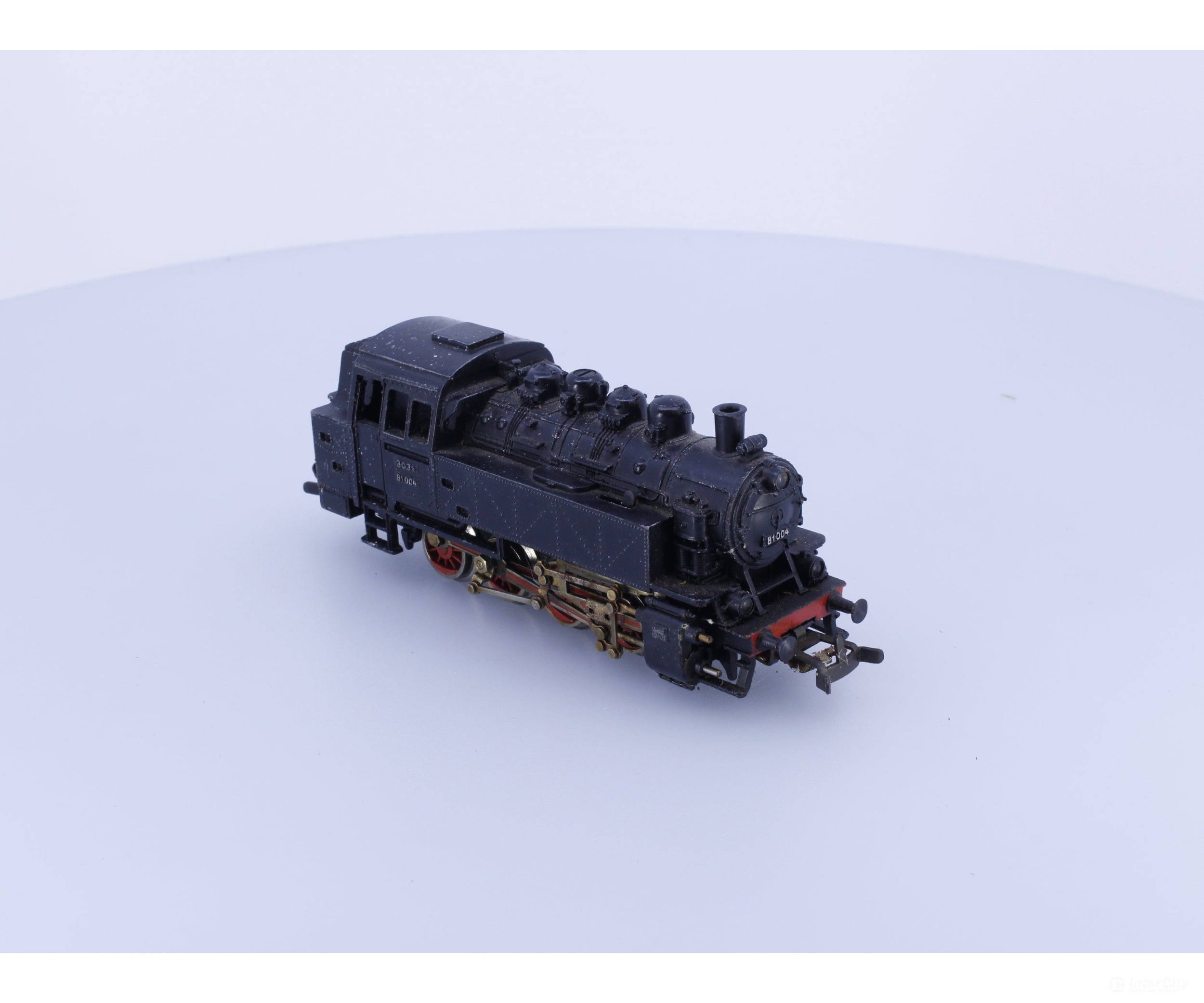 Marklin 3031 HO DB BR81 0-8-0 Steam Locomotive 81004 Analog AC European Locomotives