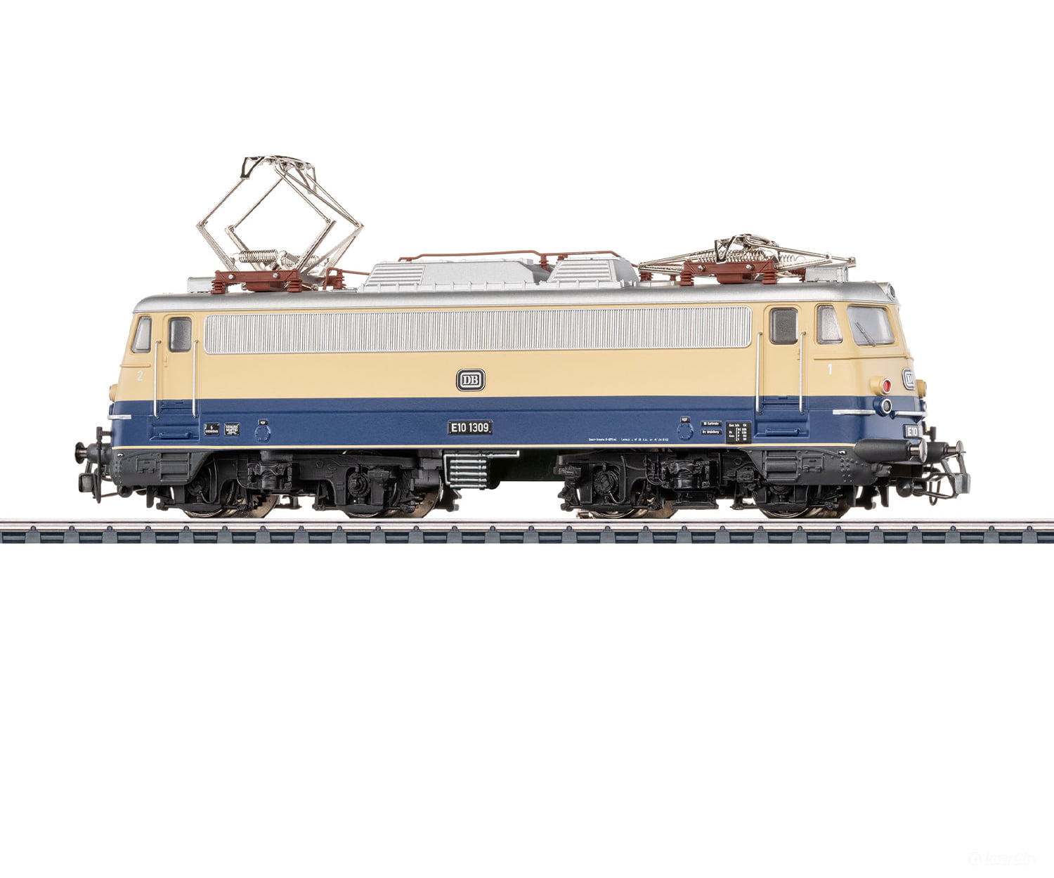 Marklin 30391 HO DB Rheingold Class E10.12 Electric Locomotive MFX Digital (MHI Exclusive Item) European Locomotives