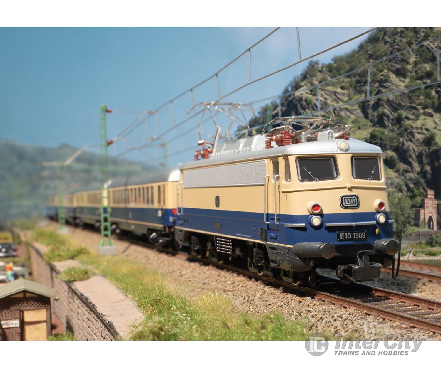 Marklin 30391 HO DB Rheingold Class E10.12 Electric Locomotive MFX Digital (MHI Exclusive Item) European Locomotives