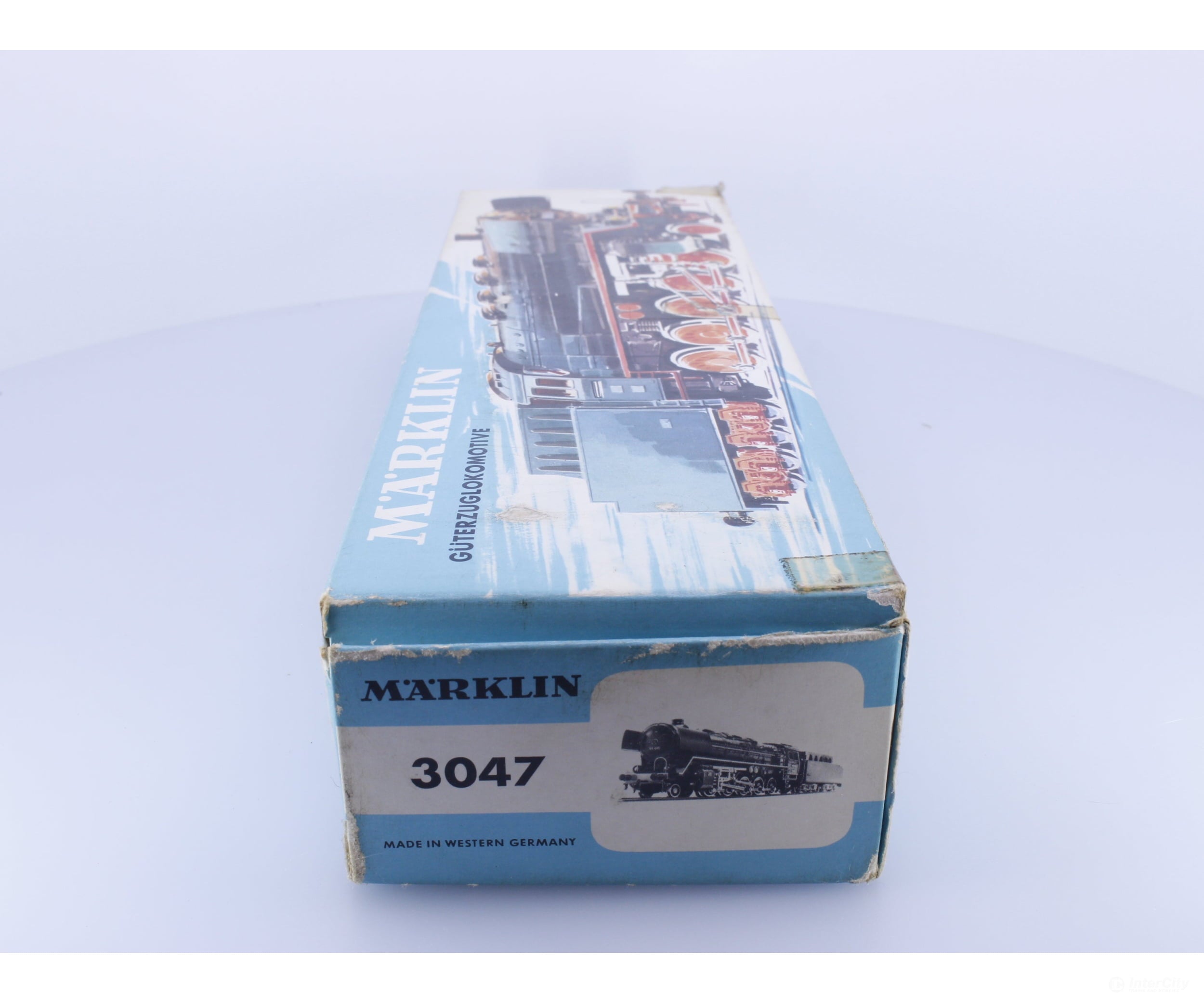 Marklin 3047 HO DB BR44 2-10-0 Steam Locomotive 44690 Analog AC European Locomotives