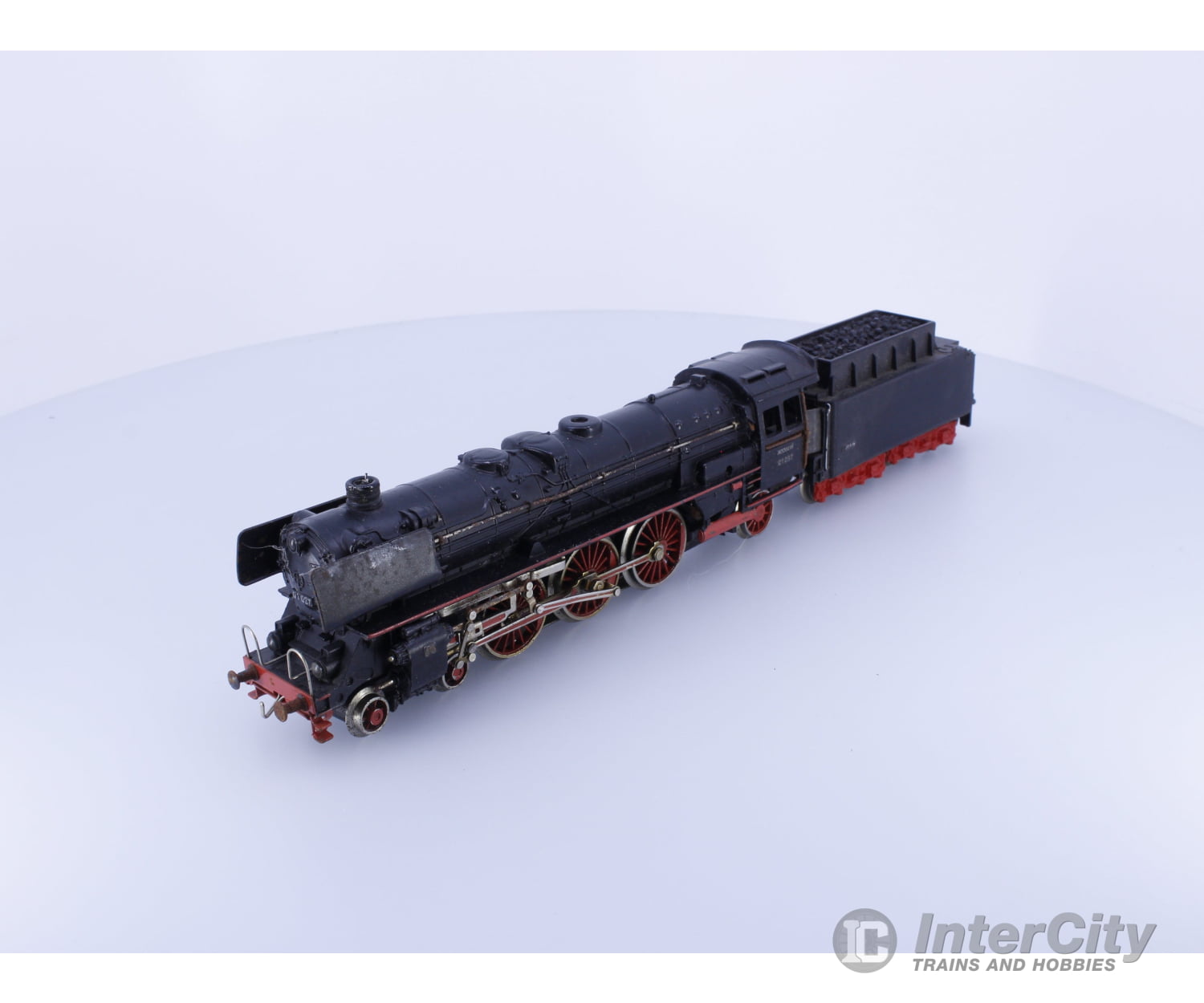 Marklin 3048 HO DB BR01 4-6-2 Steam Locomotive #1 01097 Analog AC European Locomotives