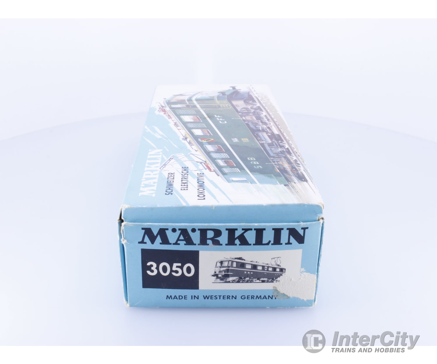 Marklin 3050 HO SBB-CFF-FFS Ae 6/6 Obwalden E-Lok 11414 Analog AC European Locomotives