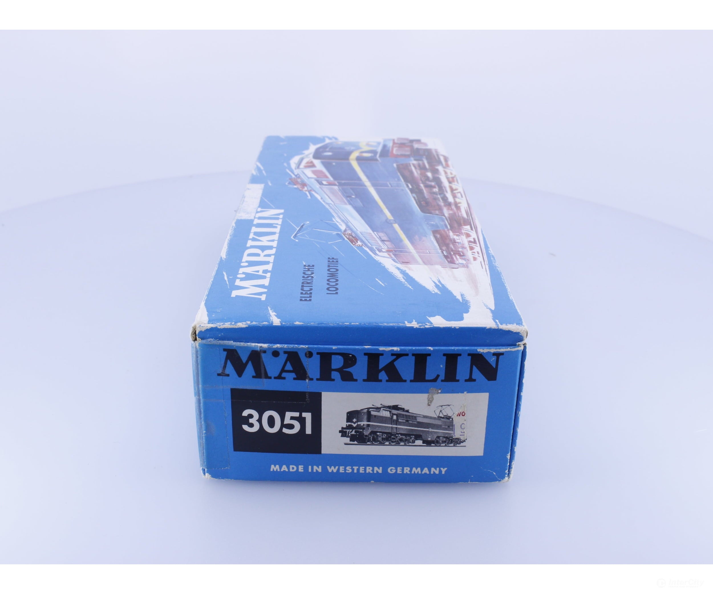 Marklin 3051 HO NS BR1200 E-Lok Electric Locomotive Like New 1211 Analog AC European Locomotives