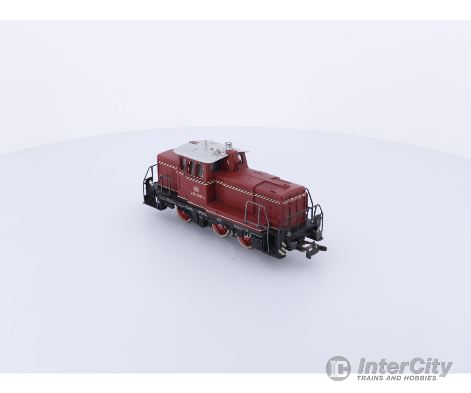 Marklin 3065 HO DB V60 Diesel Switcher Telex 1009 Analog DC European Locomotives