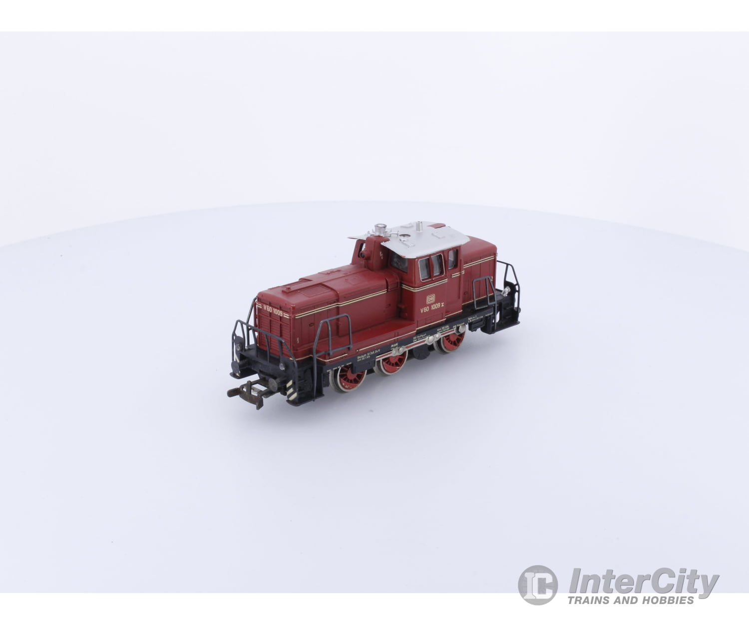 Marklin 3065 HO DB V60 Diesel Switcher Telex 1009 Analog DC European Locomotives