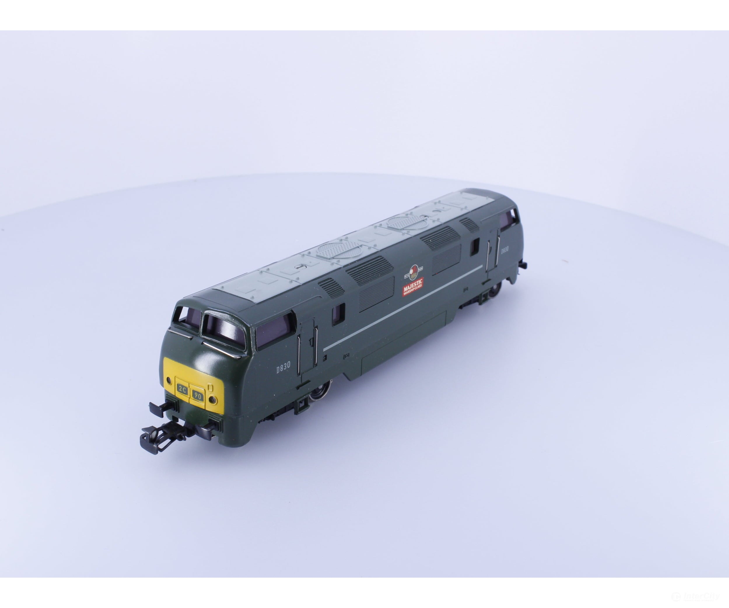 Marklin 3073 HO Warship Class D830 British Railways Diesel Locomotive Like New D830 Analog AC European Locomotives