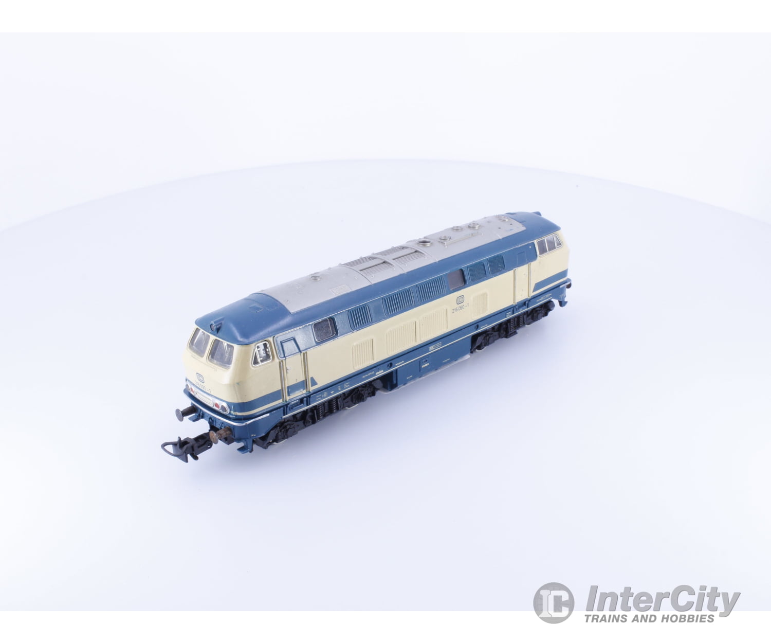Marklin 3074 HO DB BR216 Diesel Locomotive 216090-1 Digital European Locomotives