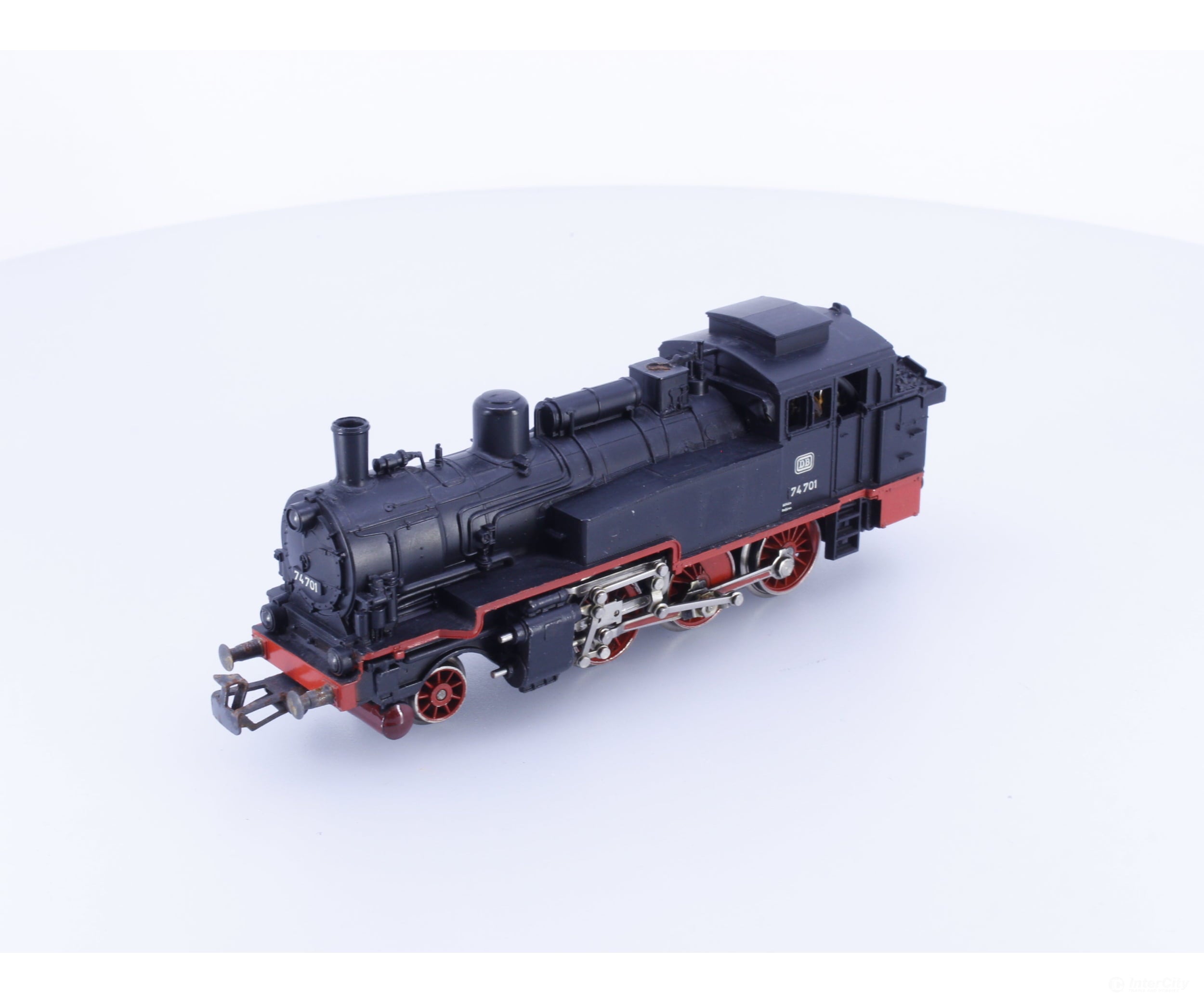 Marklin 3095 HO DB BR74 Steam Locomotive 74 701 Analog AC - European Locomotives