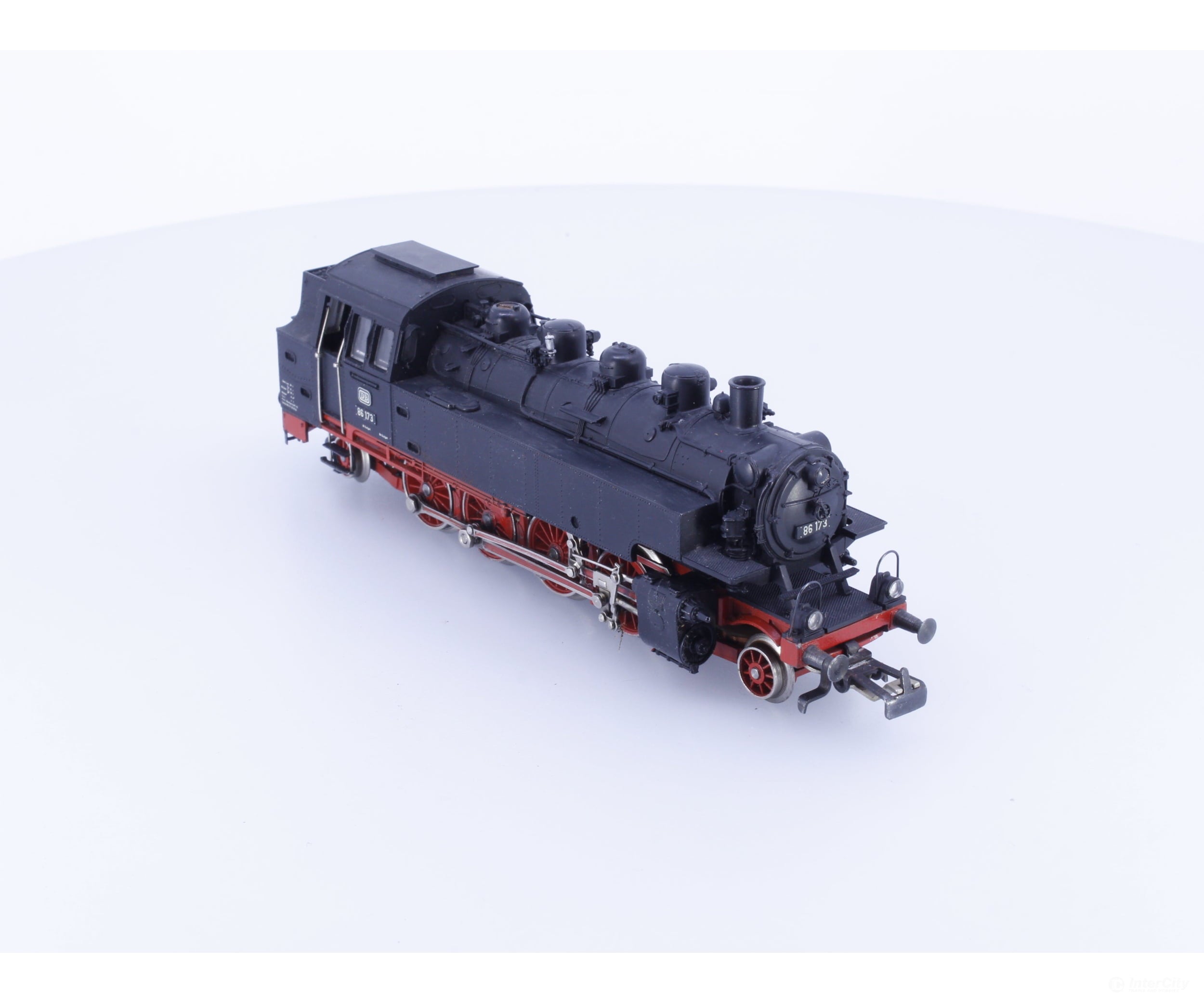 Marklin 3096 HO DB BR96 Steam Locomotive 86 173 Analog AC Telex Couplers - European Locomotives