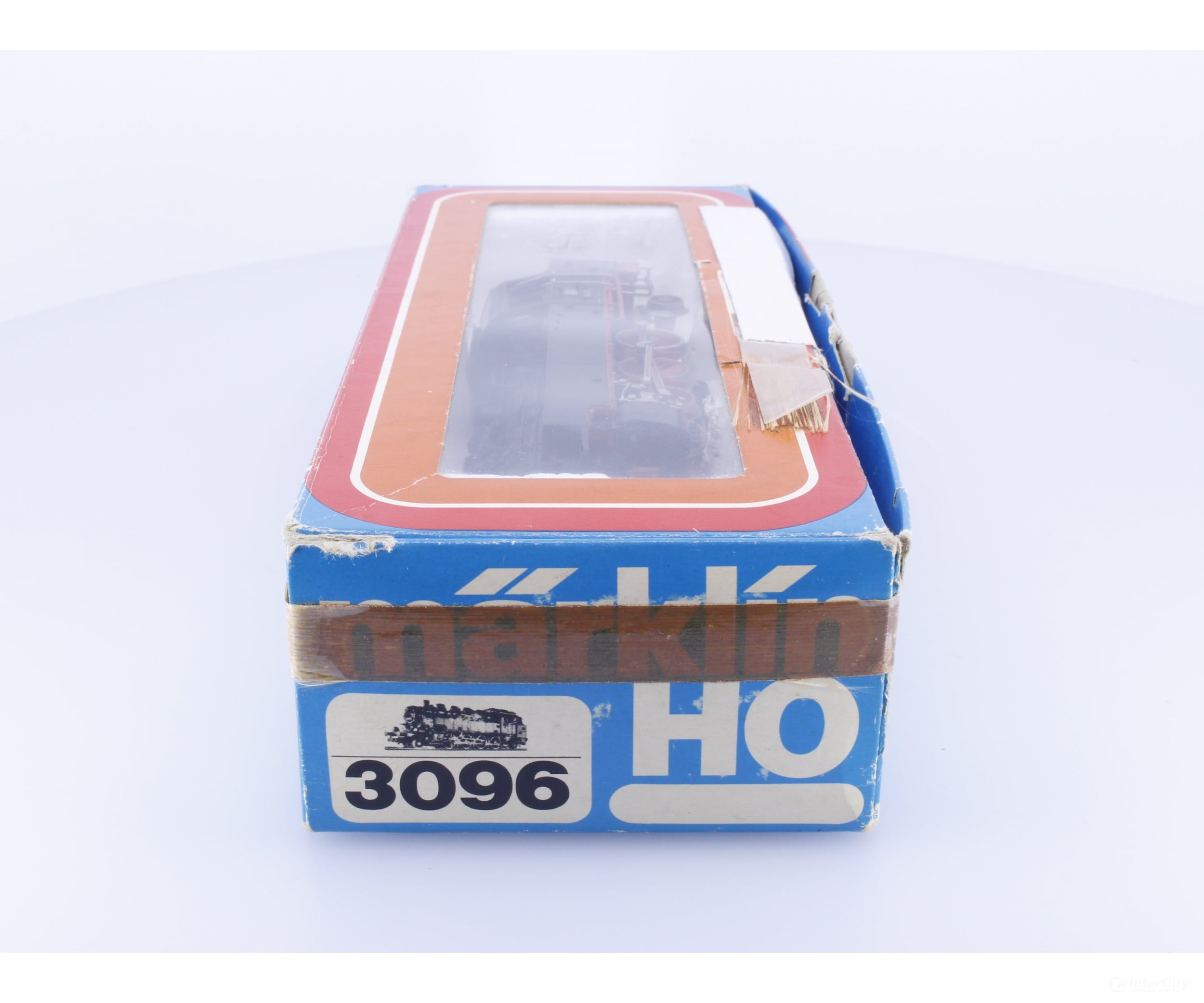 Marklin 3096 HO DB BR96 Steam Locomotive 86 173 Analog AC Telex Couplers - European Locomotives