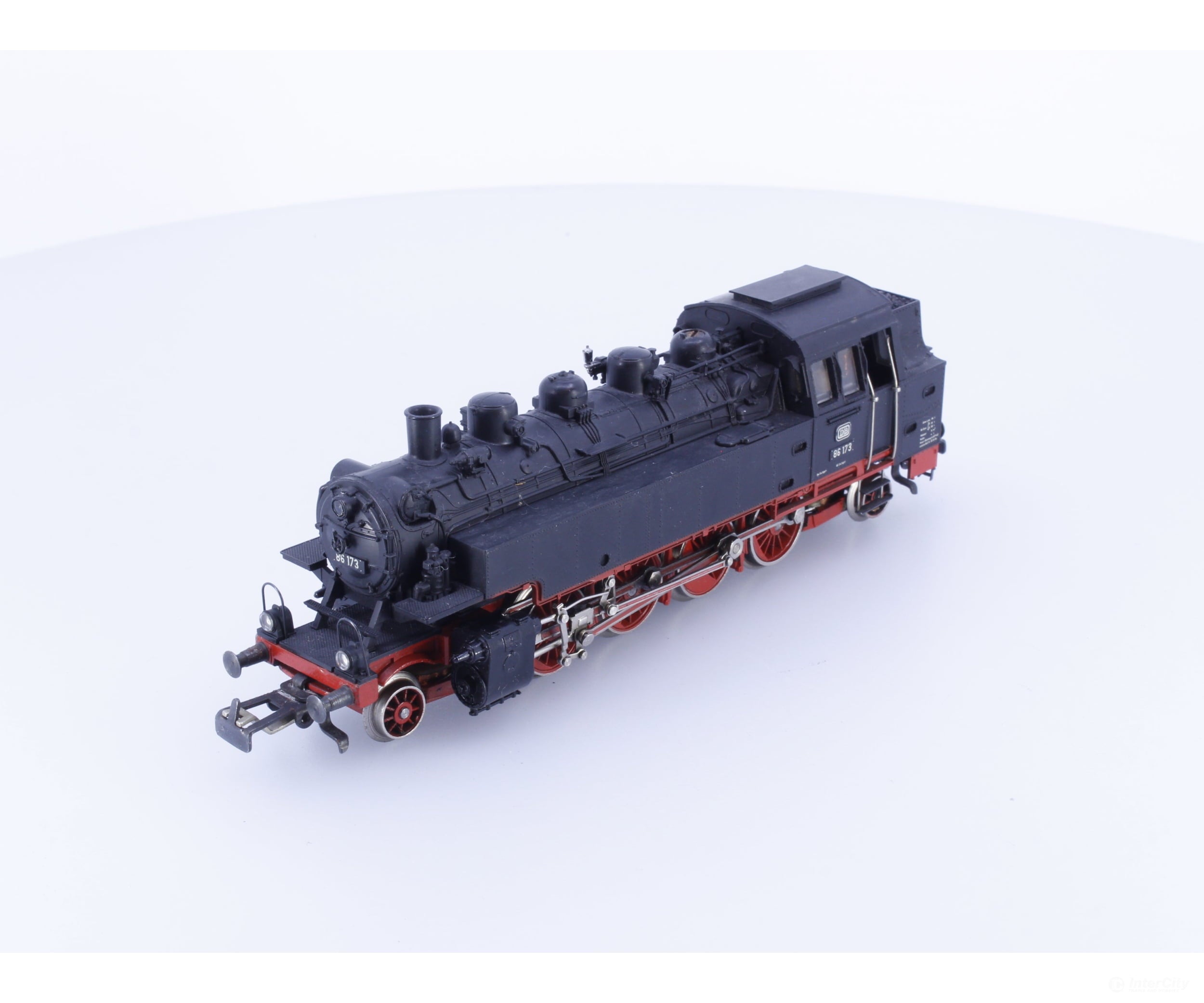 Marklin 3096 HO DB BR96 Steam Locomotive 86 173 Analog AC Telex Couplers - European Locomotives