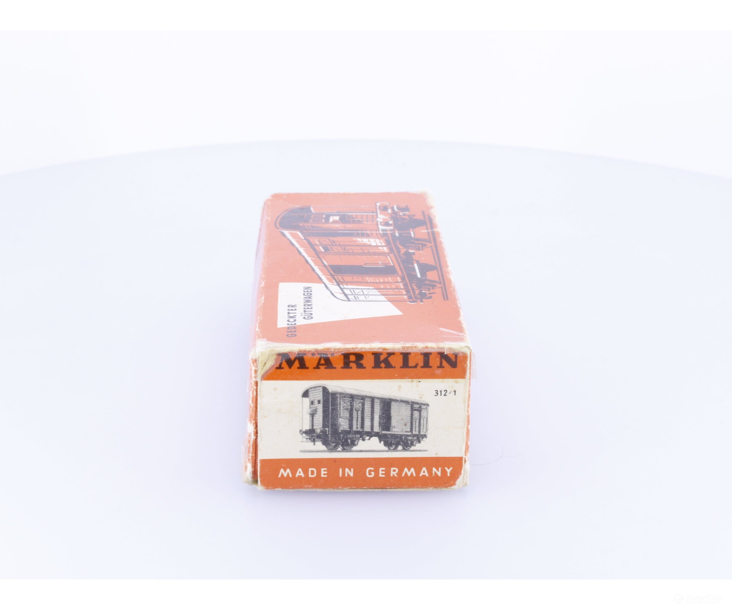 Marklin 312/1 HO SBB-CFF-FFS Closed Goods Van 6081 European Freight Cars