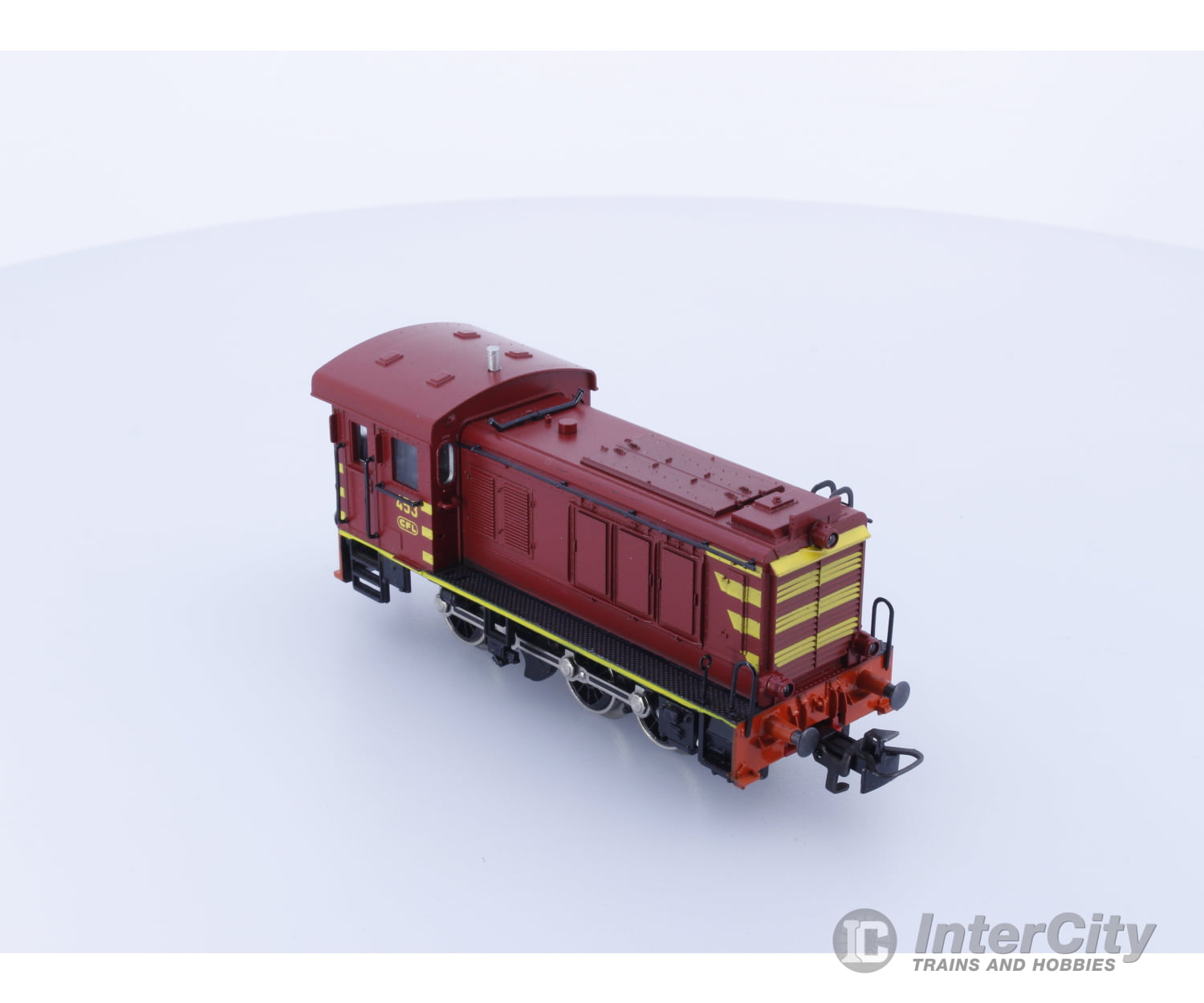 Marklin 3136 Ho Cfl Br 453 Shunter In Red Livery Analog Ac European Locomotives