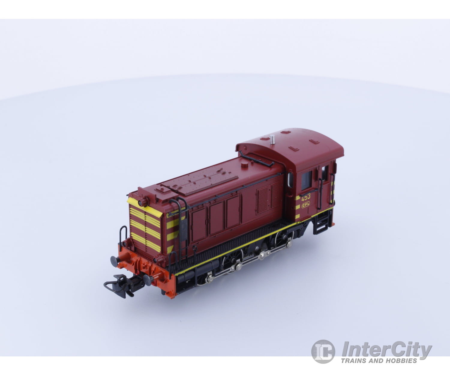 Marklin 3136 Ho Cfl Br 453 Shunter In Red Livery Analog Ac European Locomotives