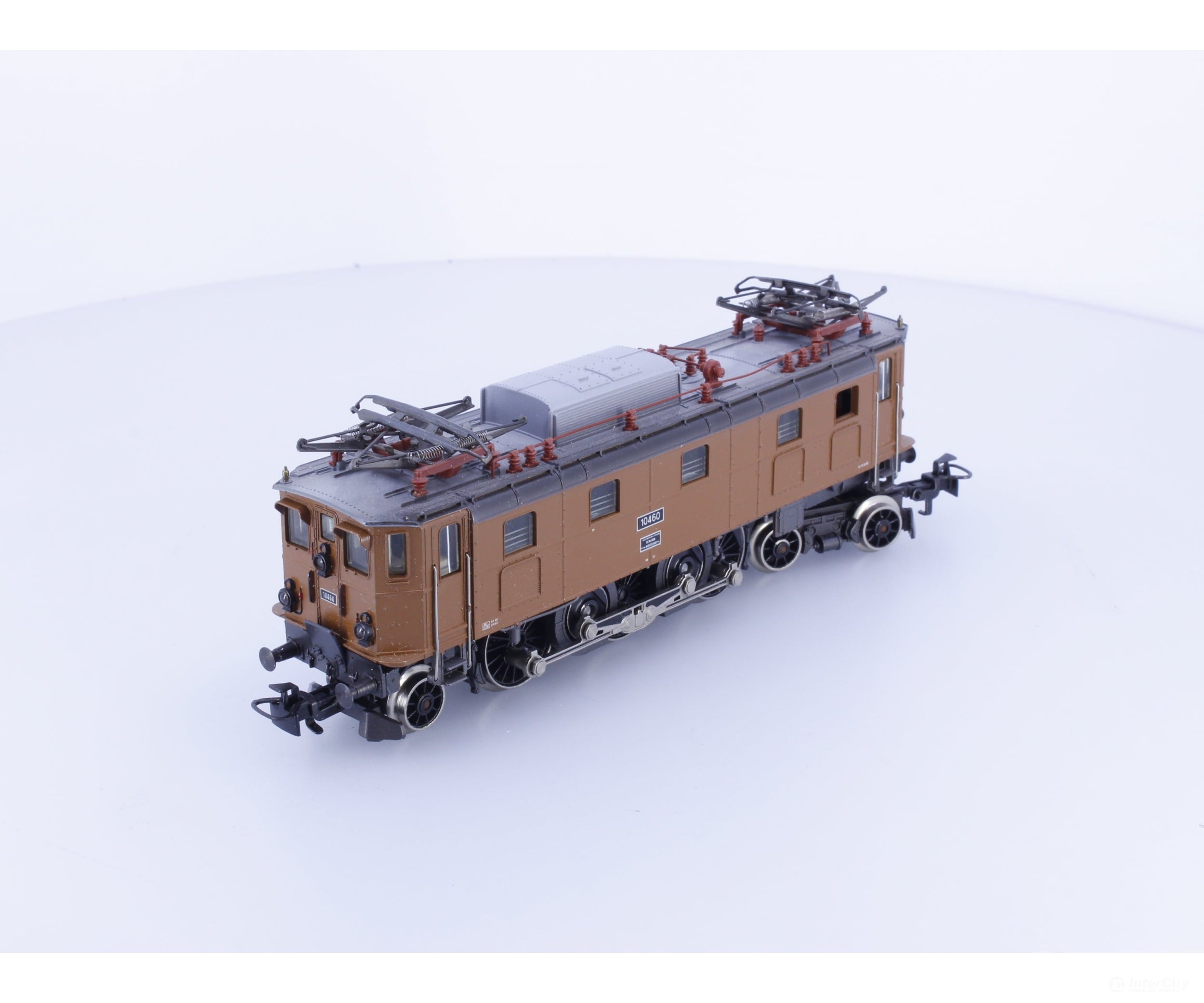Marklin 3151 HO SBB-CFF-FFS Ae 3/6 Electric Locomotive 10460 Converted to 2 Rail DCC - European Locomotives