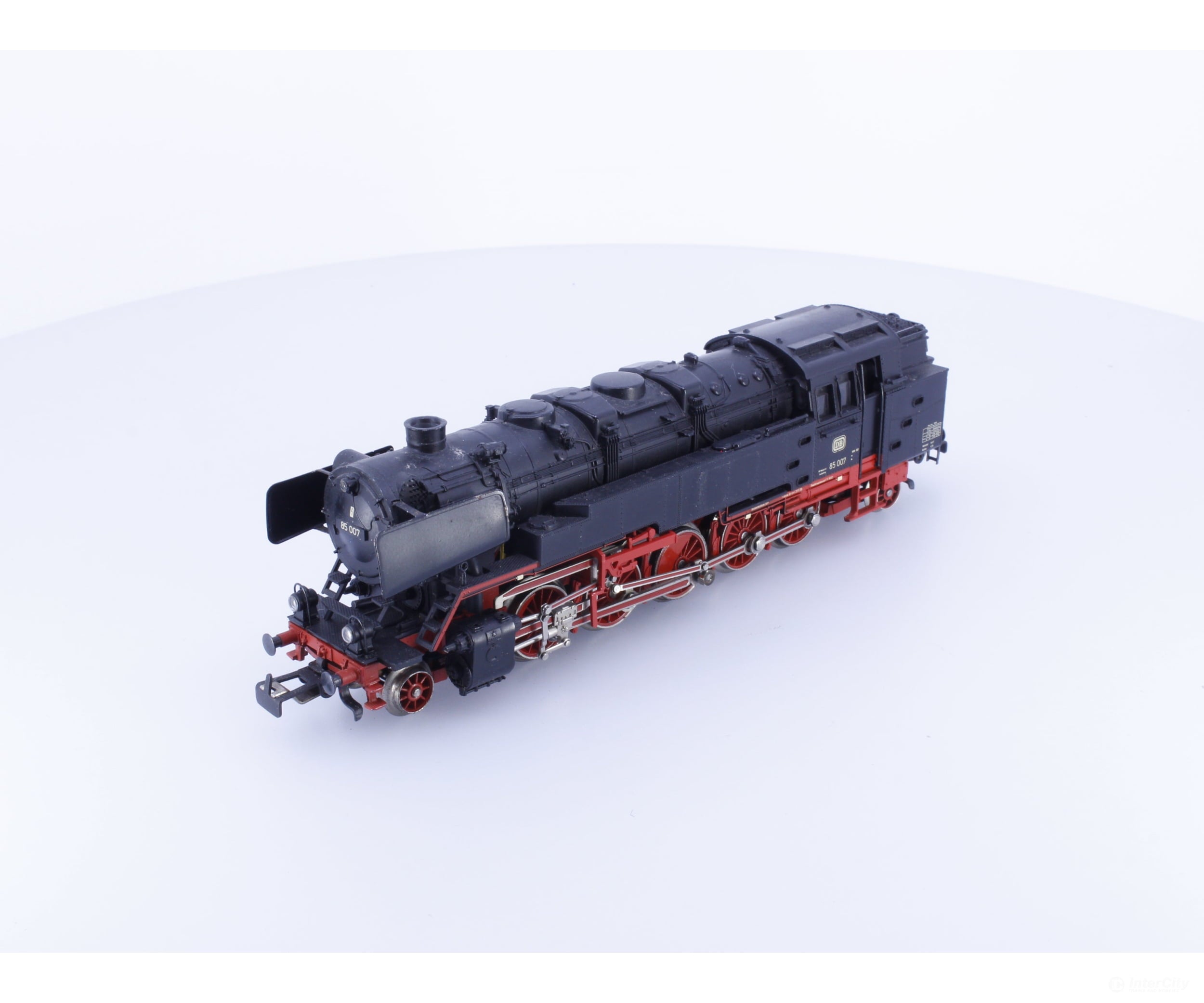 Marklin 3309 HO DB BR85 Steam Locomotive 85007 Analog AC - European Locomotives