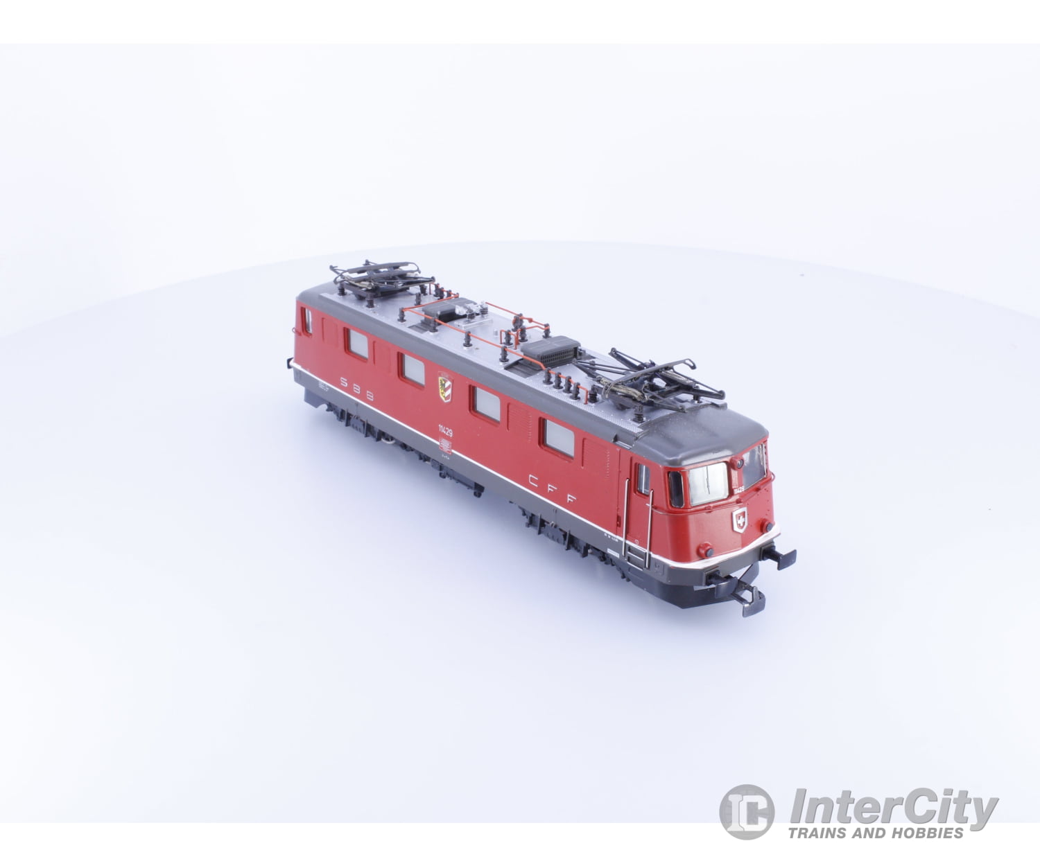 Marklin 3332 HO SBB-CFF-FFS Re6/6 Electric Locomotive 11429 Analog AC European Locomotives
