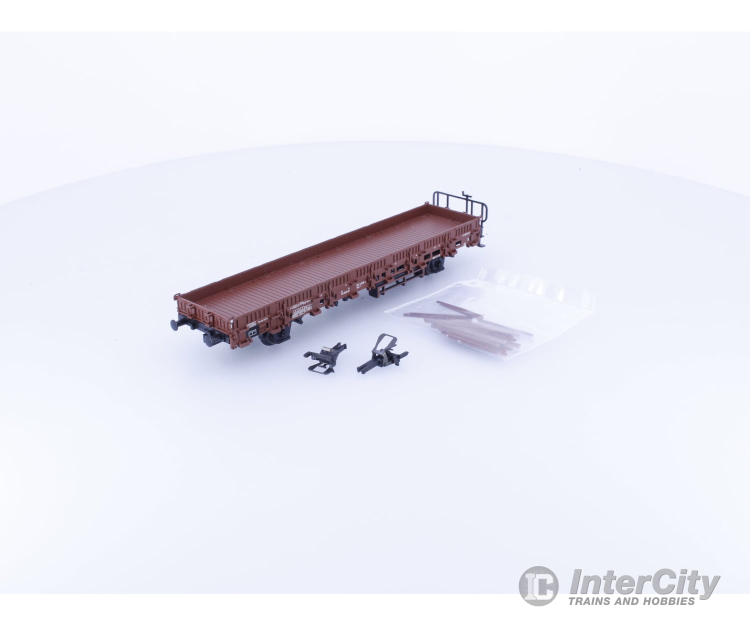 Marklin 3333978-1 HO DB Low Side Flat Car #3 with Stakes 978-1 European Freight Cars