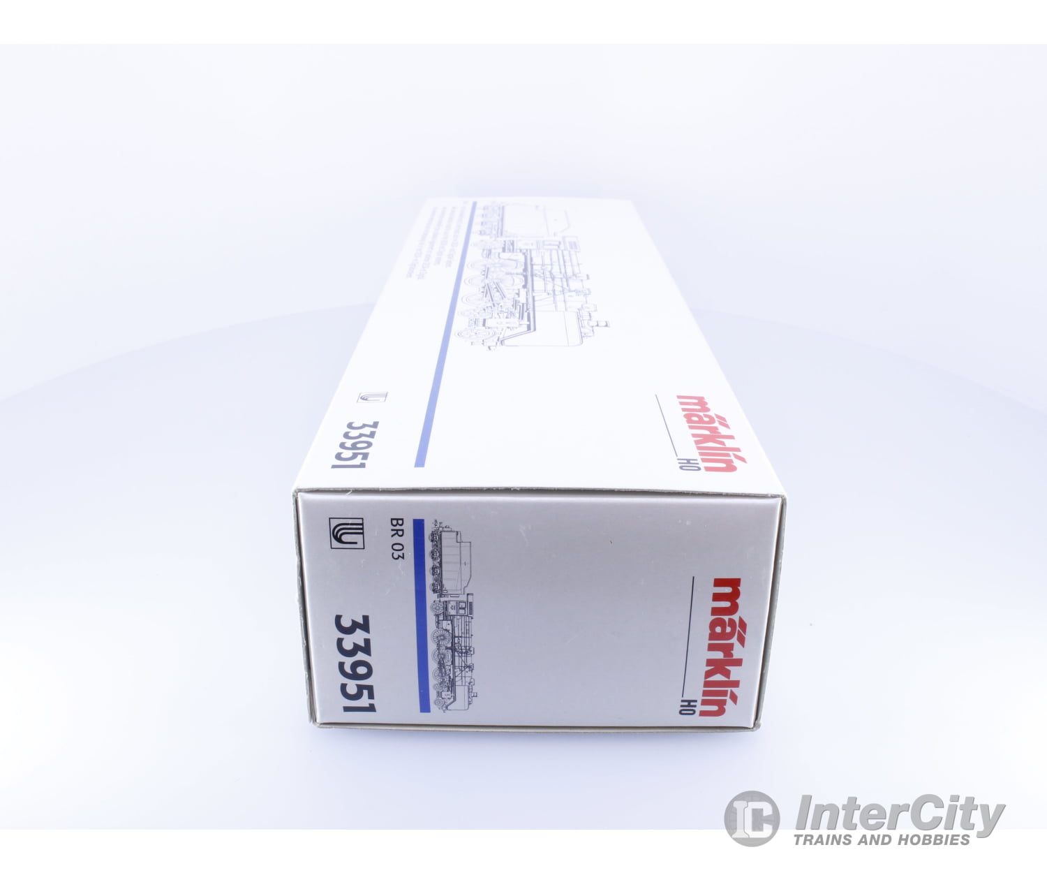 Marklin 33951 HO DB BR03 Express Steam Locomotive 03 156 Delta European Locomotives