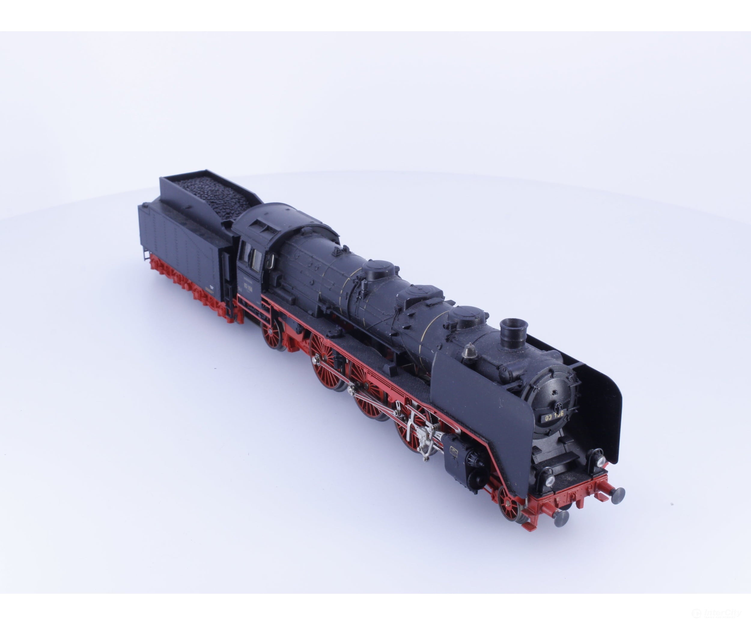 Marklin 33951 HO DB BR03 Express Steam Locomotive 03 156 Delta European Locomotives