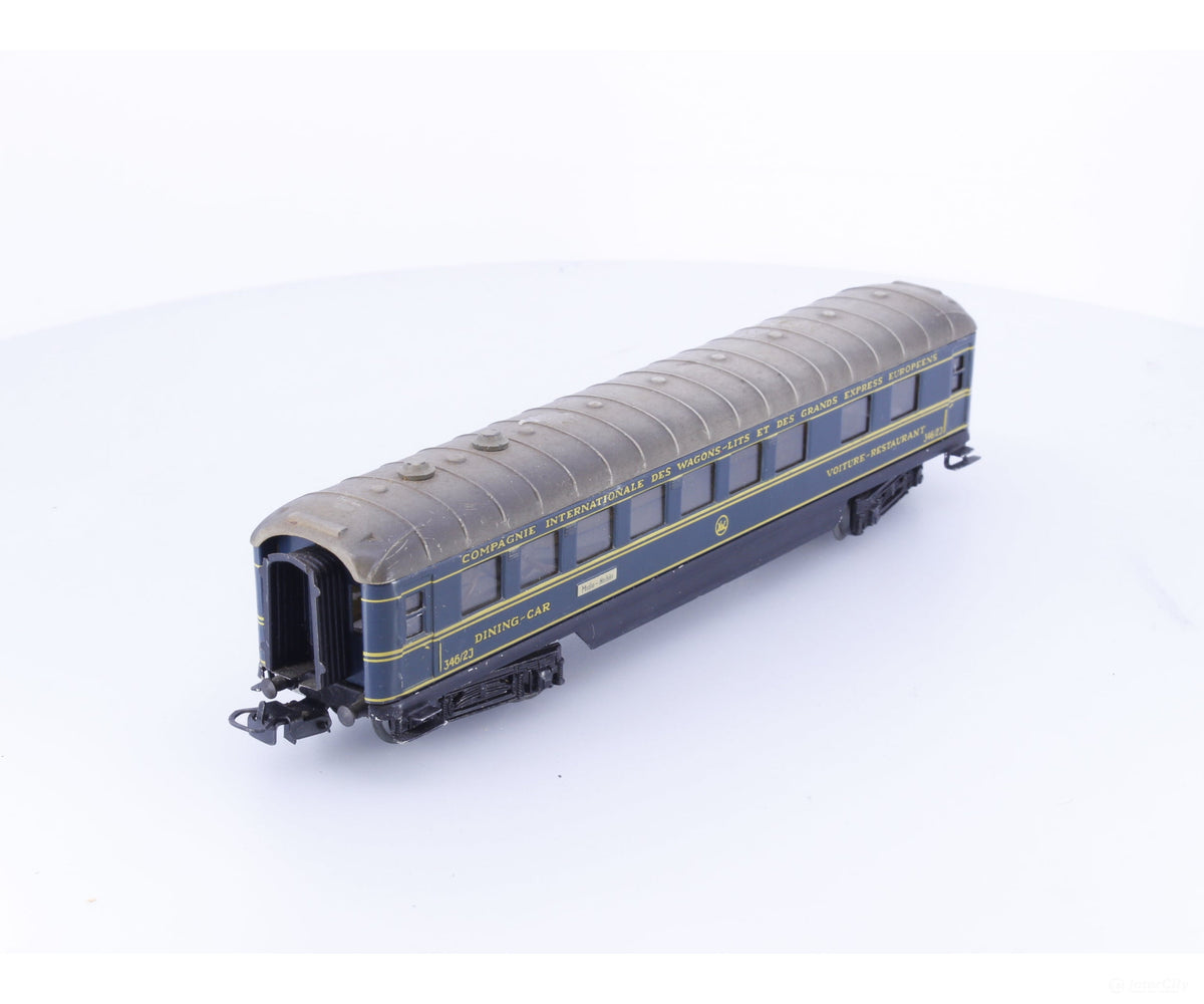 Marklin 346/2J HO SNCF Compagnie Int Dining Car 346/2J - European Passenger Cars