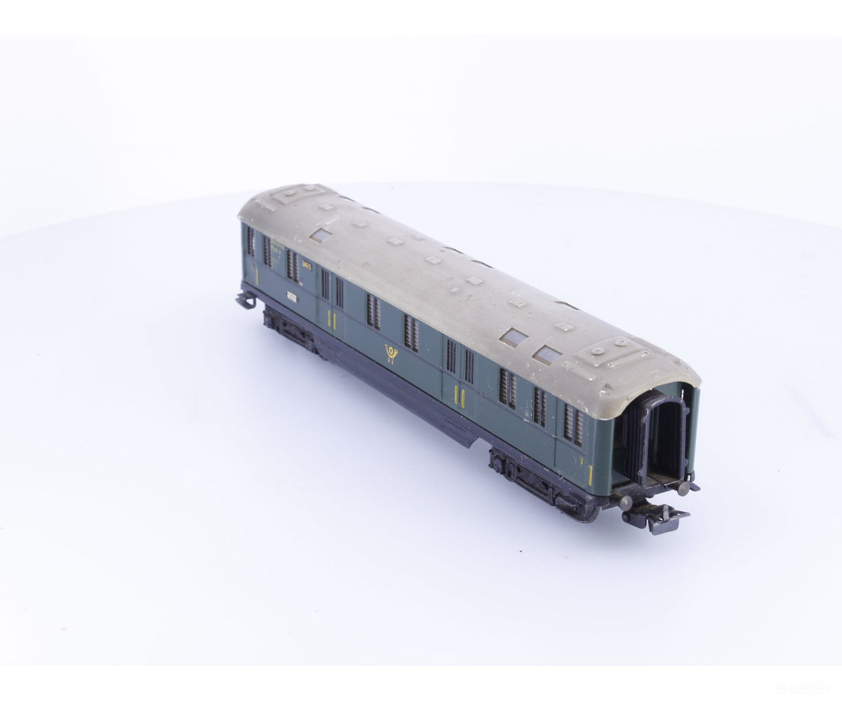 Marklin 346/5 HO SOB Postal Car with Interior Lighting 346/5 - European Passenger Cars