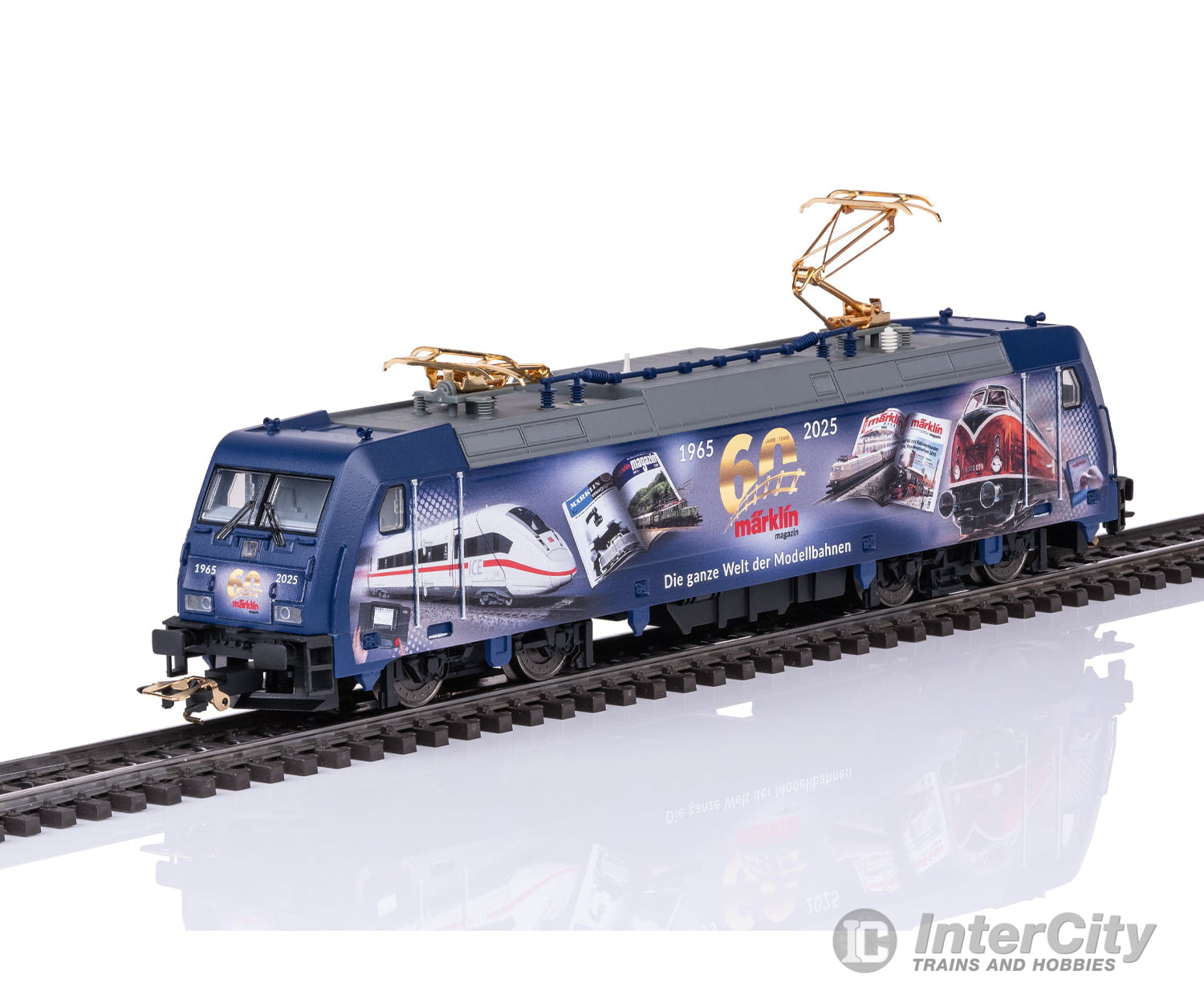 Marklin 36060 HO Class 185.2 Electric Locomotive MFX Digital Sound European Locomotives