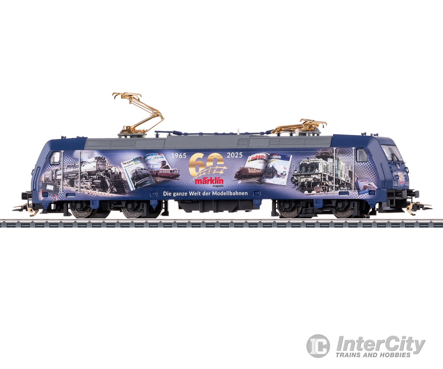 Marklin 36060 HO Class 185.2 Electric Locomotive MFX Digital Sound European Locomotives