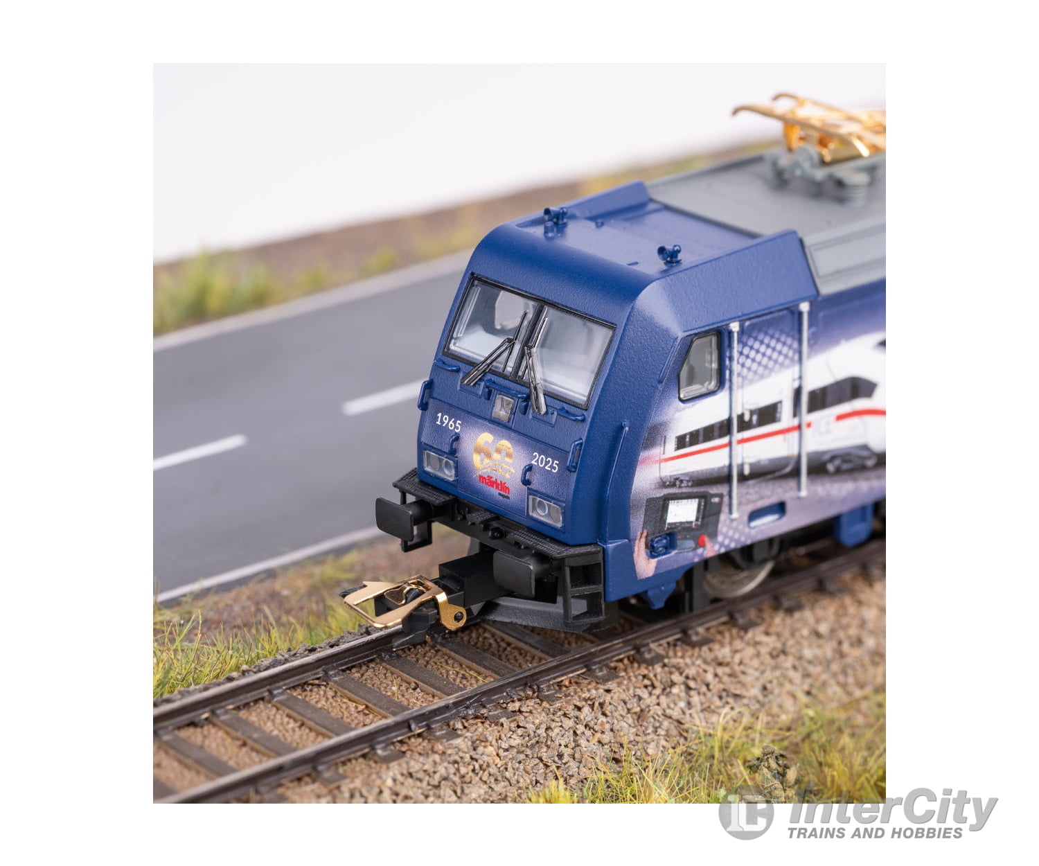Marklin 36060 HO Class 185.2 Electric Locomotive MFX Digital Sound European Locomotives