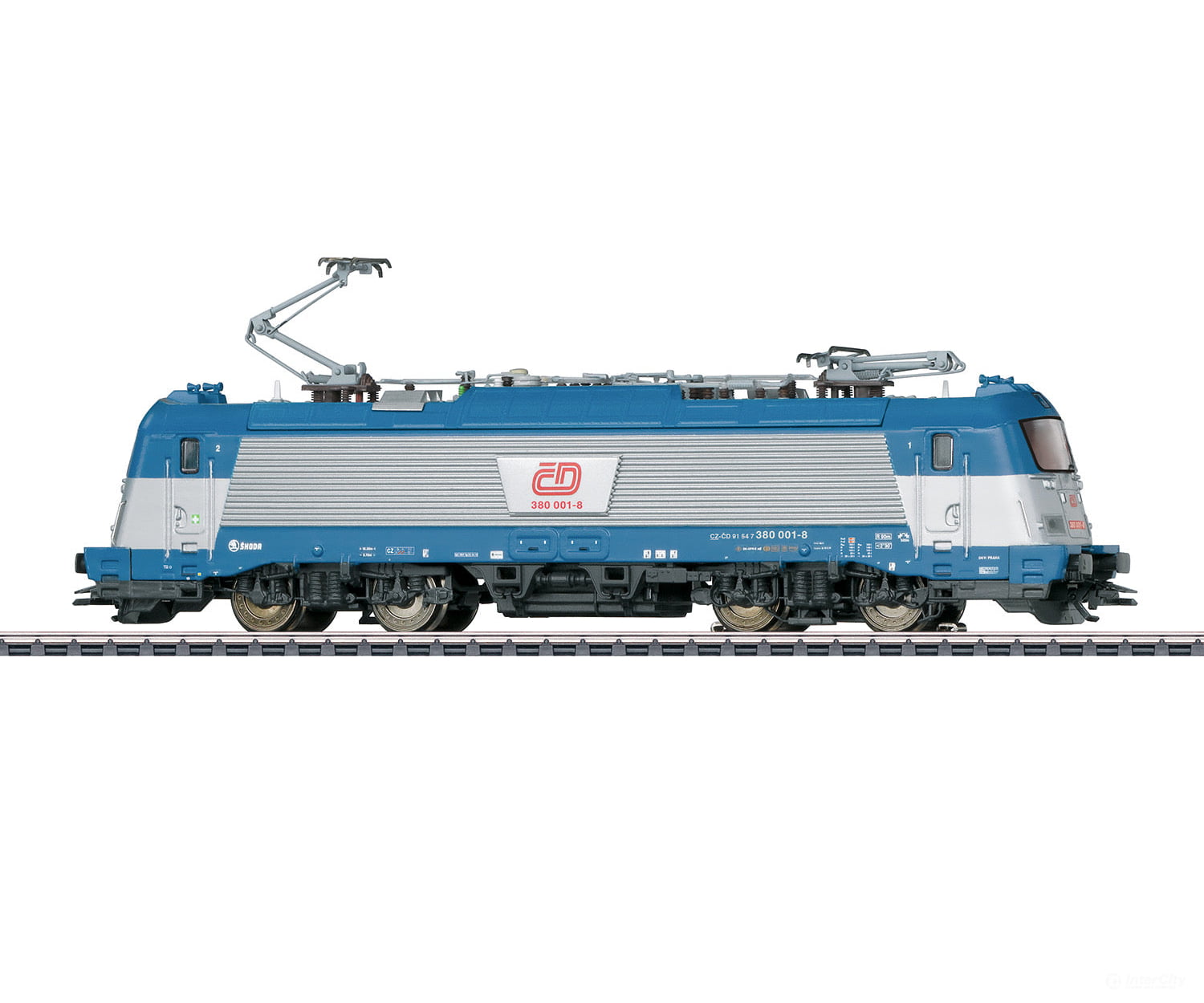 Marklin 36209 Class 380 Electric Locomotive - Default Title (IC-MARK-36209)