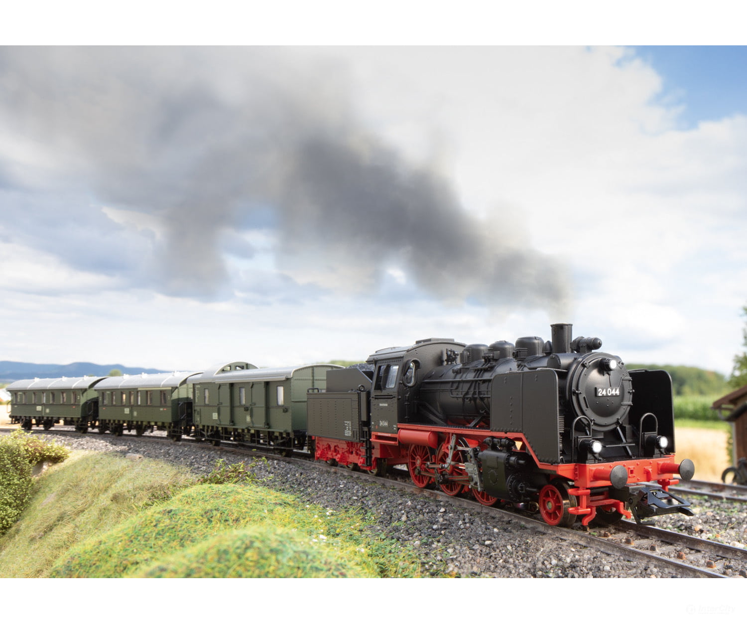 Marklin 36244 DB Class 24 Steam Locomotive with a Tender - Default Title (IC-MARK-36244)