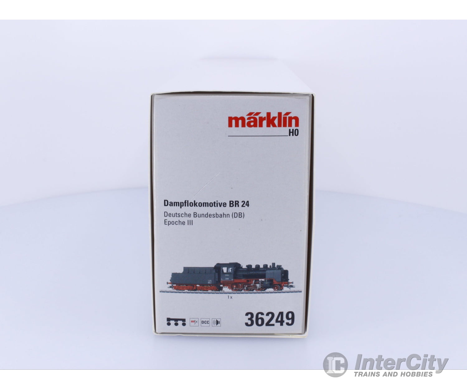 Marklin 36249 HO DB Class BR24 24061 MFX Digital Sound European Locomotives