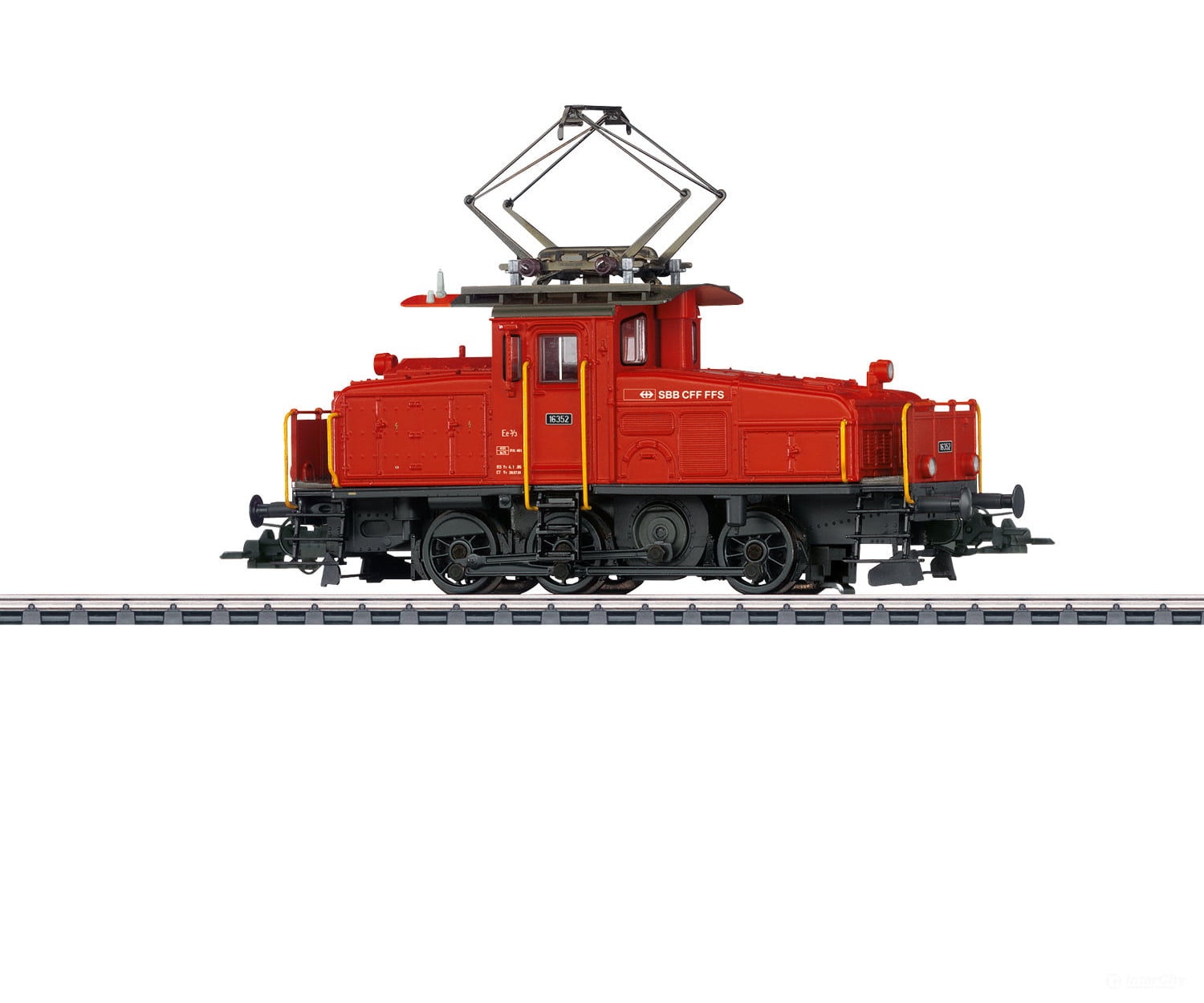 Marklin 36354 Ho Sbb-Cff-Ffs Class Ee 3/3 Electric Switch Engine Mfx Digital European Locomotives
