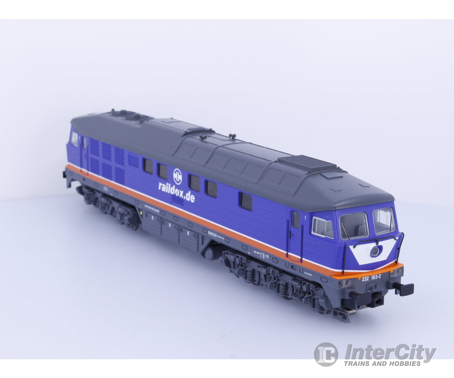 Marklin 36430 HO Private BR232 Ludmilla Raildox.de 92801232 MFX Digital Sound European Locomotives